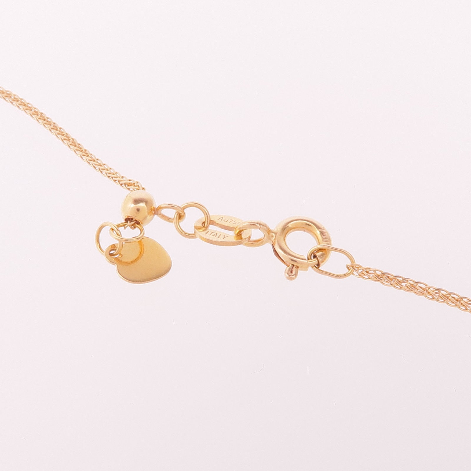 JEWELRY 18K玫瑰金Necklace項鍊