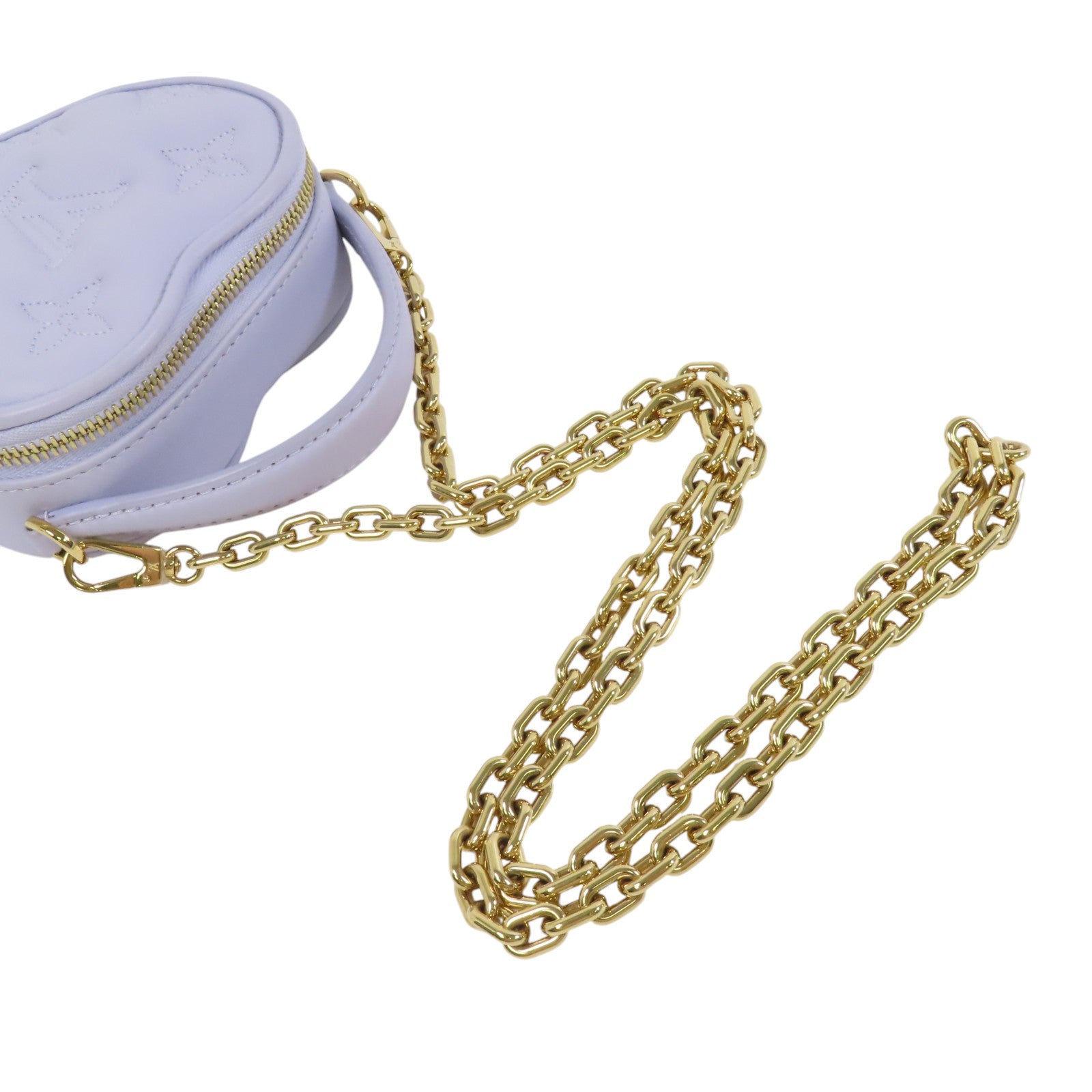 LOUIS VUITTON Monogram Embroidered