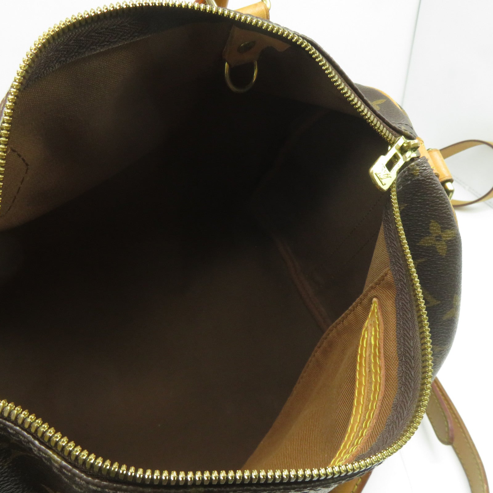 LOUIS VUITTON 【激減優惠】Monogram Speedy Bandouliere 30金扣手挽肩背兩用袋啡色