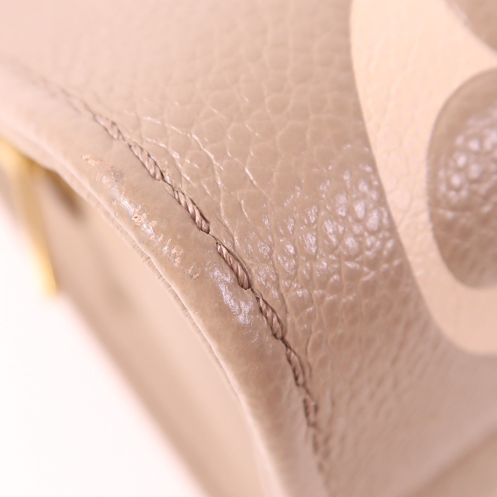 LOUIS VUITTON Monogram Empreinte On The Go East West金扣手挽肩背兩用袋