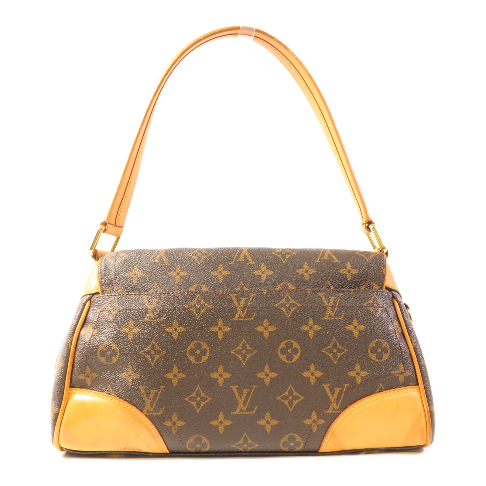 LOUIS VUITTON Monogram Beverly MM金扣肩背袋