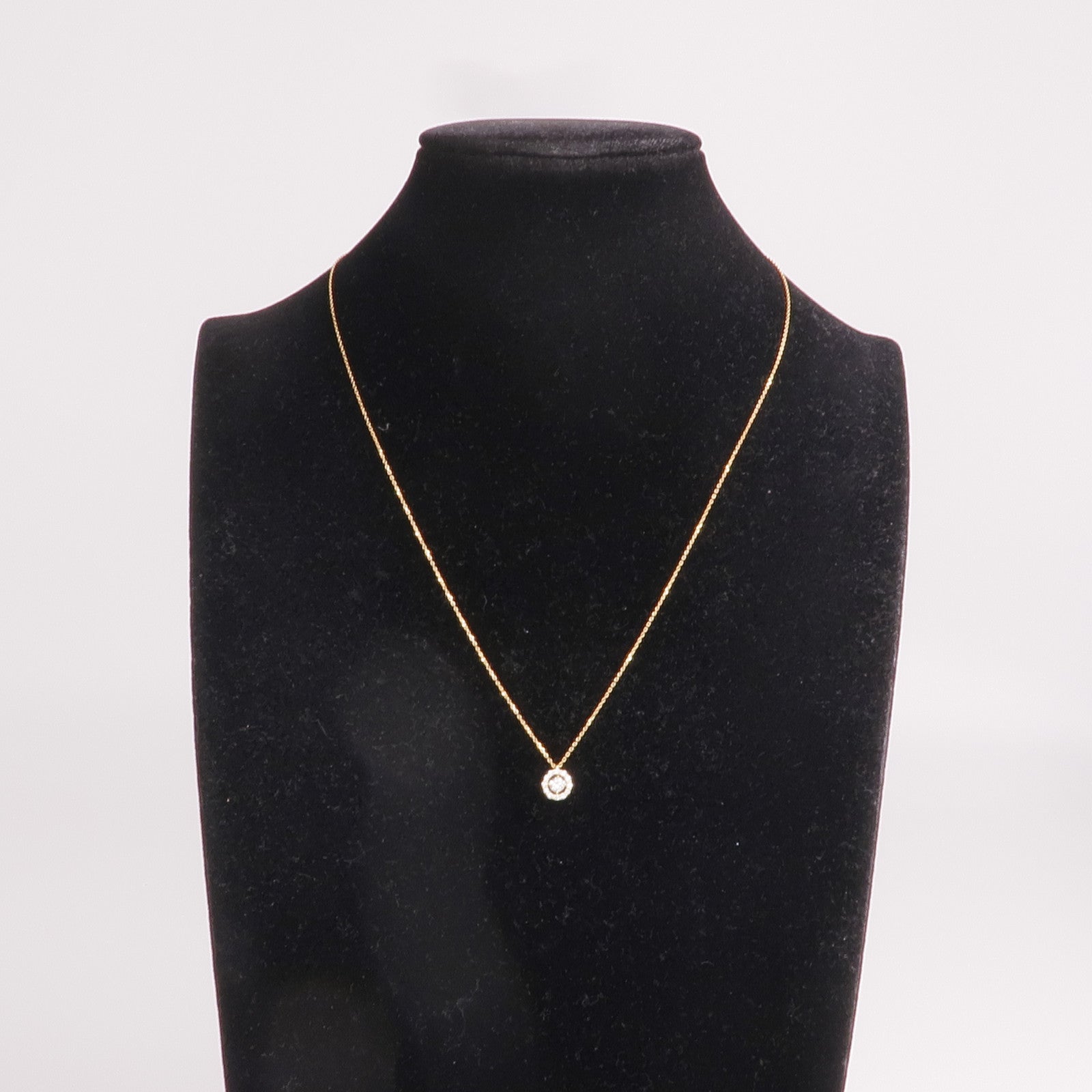 JEWELRY 18K黃金Diamond Necklace鑽石項鍊