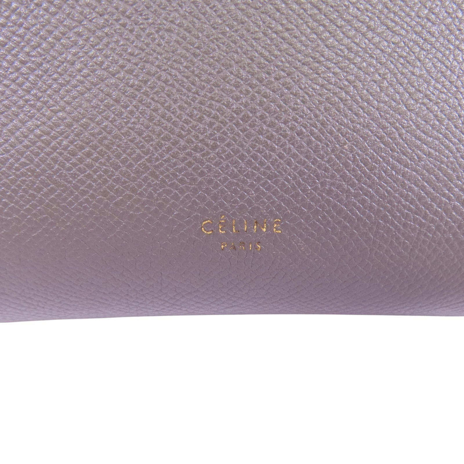 CELINE 牛皮皮革Belt Bag金扣手挽肩背兩用袋