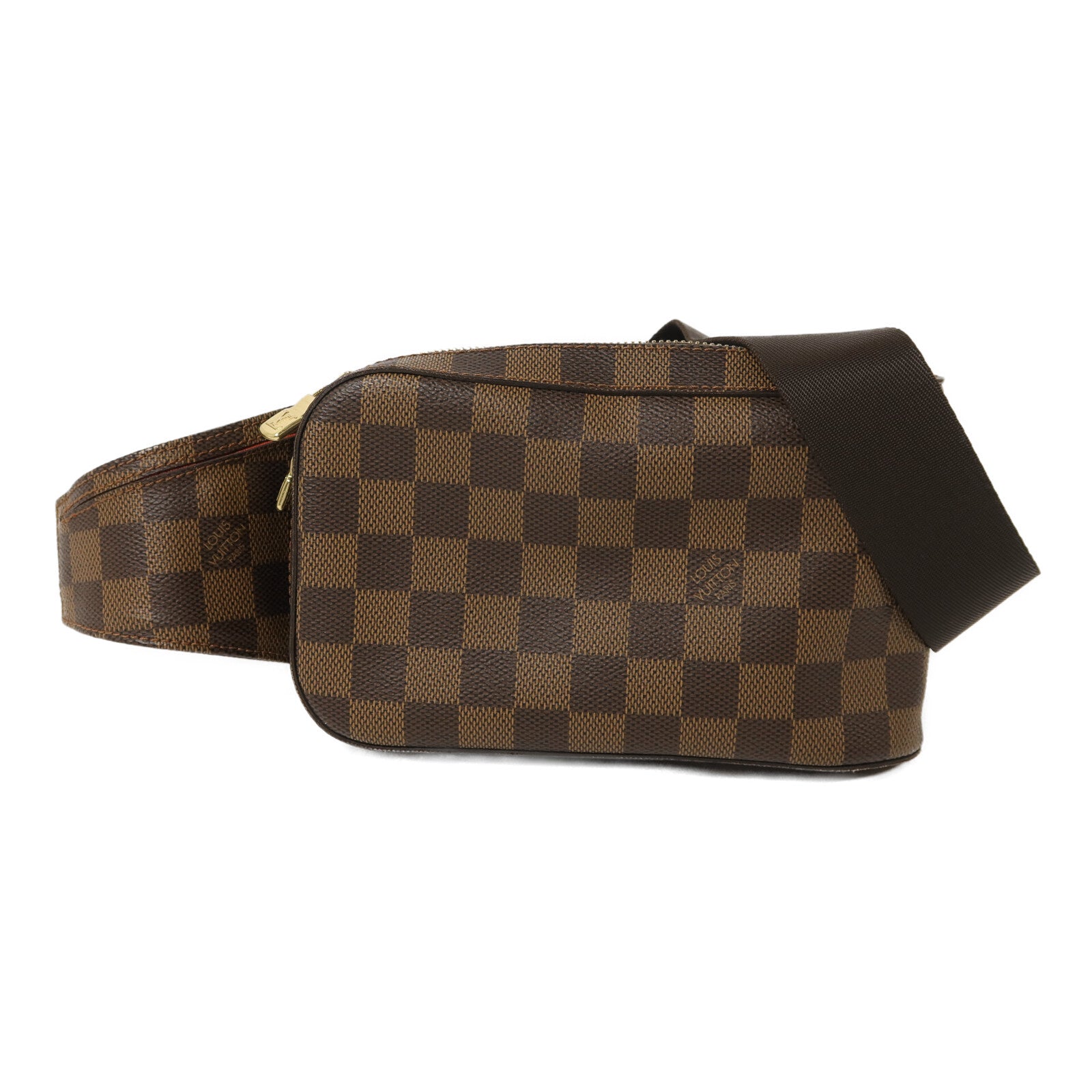 LOUIS VUITTON Damier Geronimos腰包