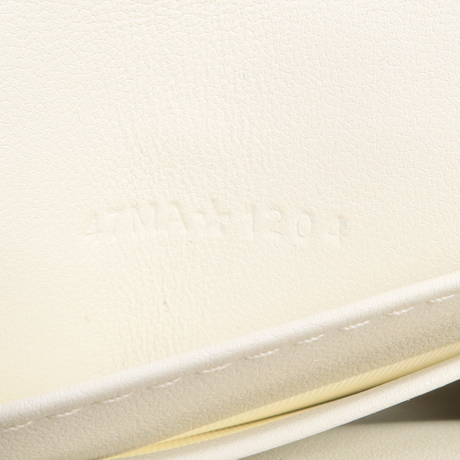 Dior 牛皮皮革Wallet金扣錢包