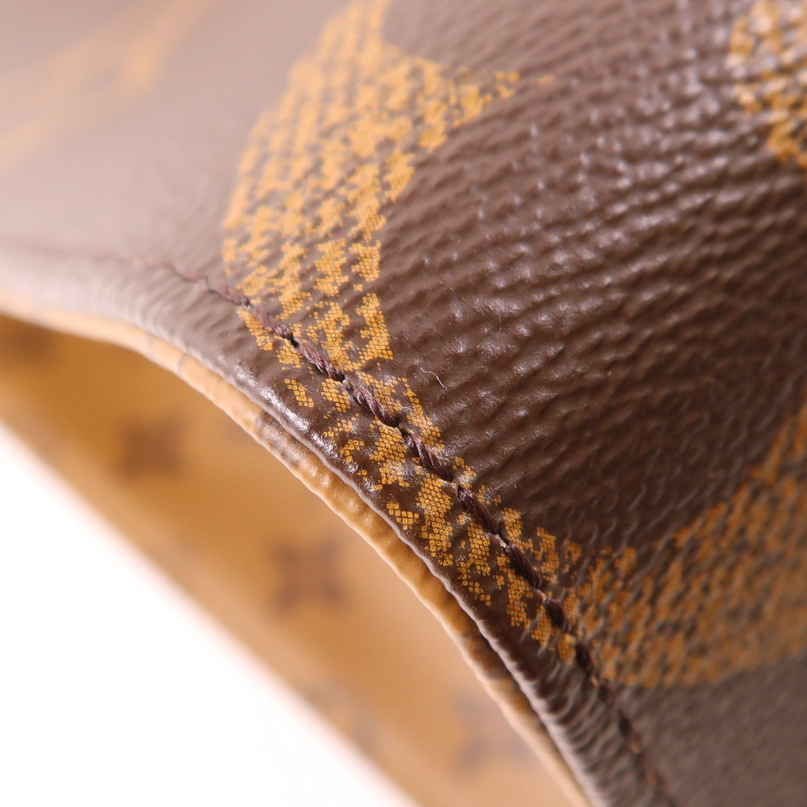 LOUIS VUITTON 【激減優惠】Monogram Giant On The Go MM金扣手挽肩背兩用袋