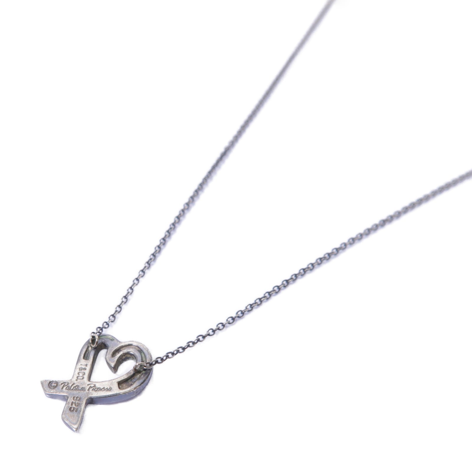 TIFFANY＆CO 925純銀Necklace項鍊