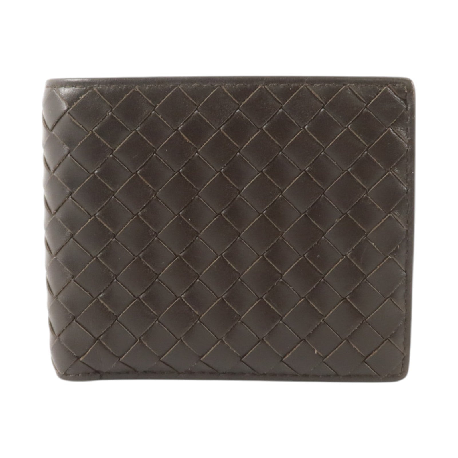 BOTTEGA VENETA 羊皮皮革Bifold Wallet錢包