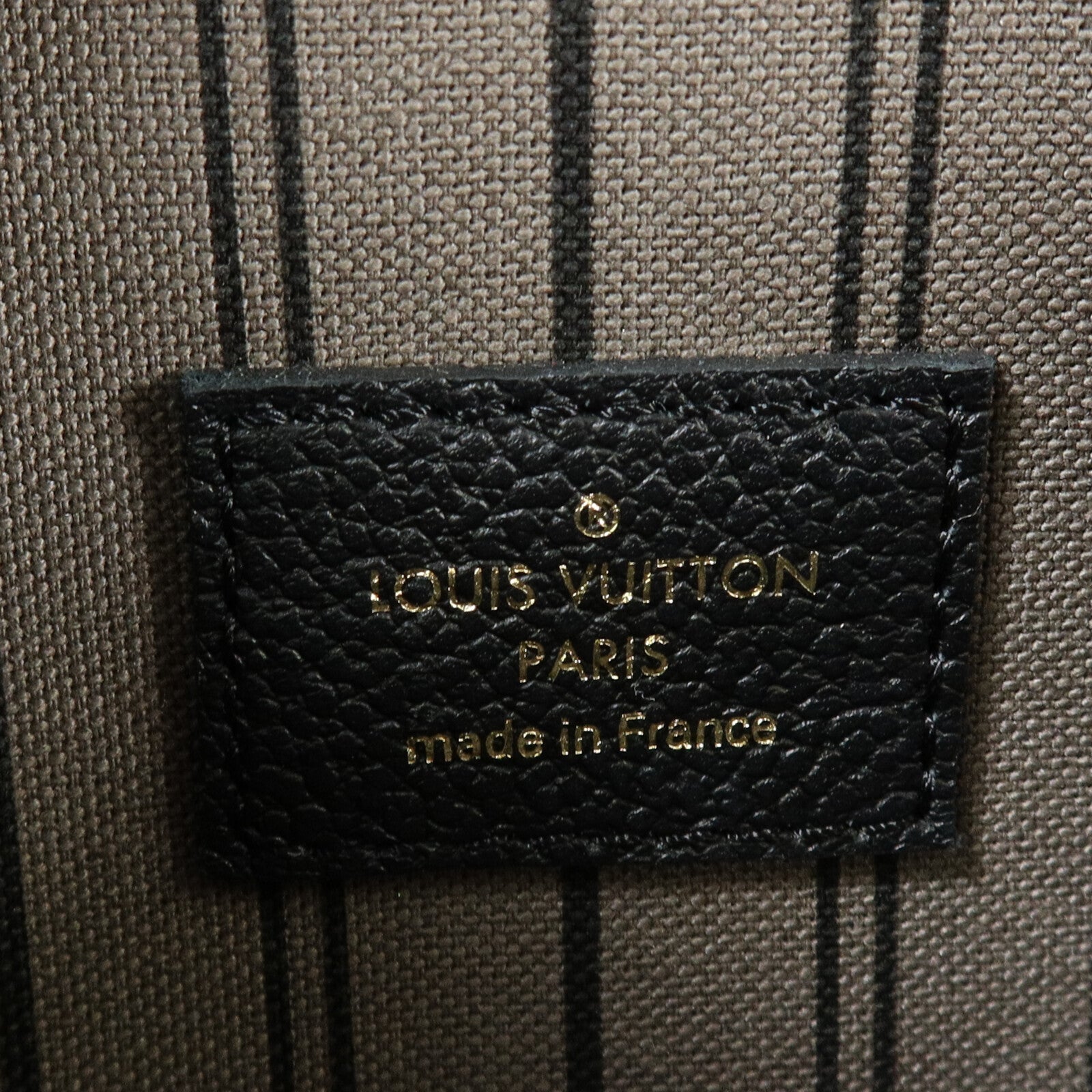 LOUIS VUITTON Monogram Empreinte Pochette Metis金扣手挽肩背兩用袋