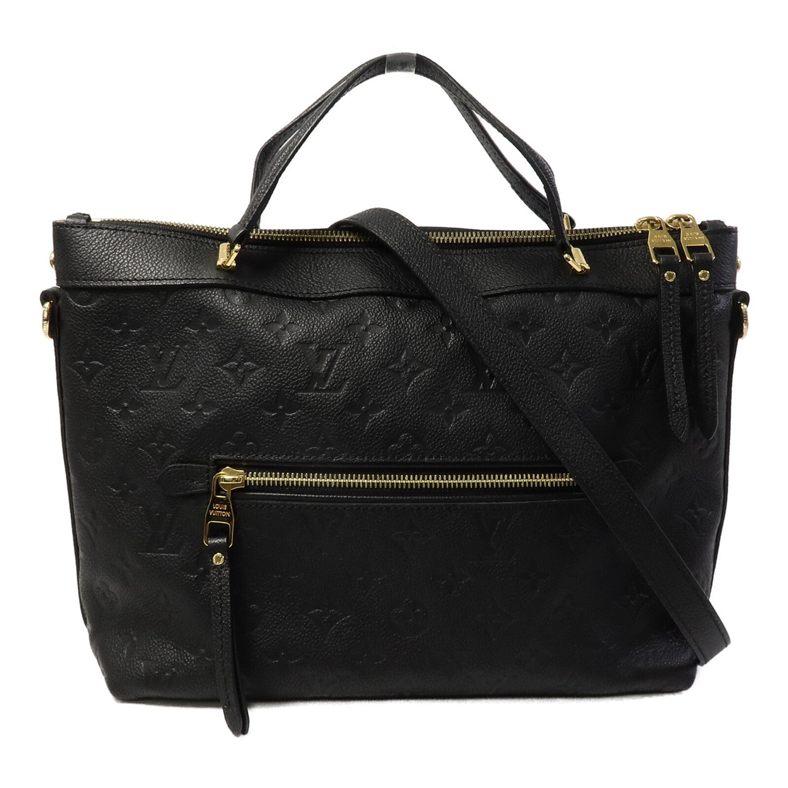 LOUIS VUITTON Monogram Empreinte Bastille PM