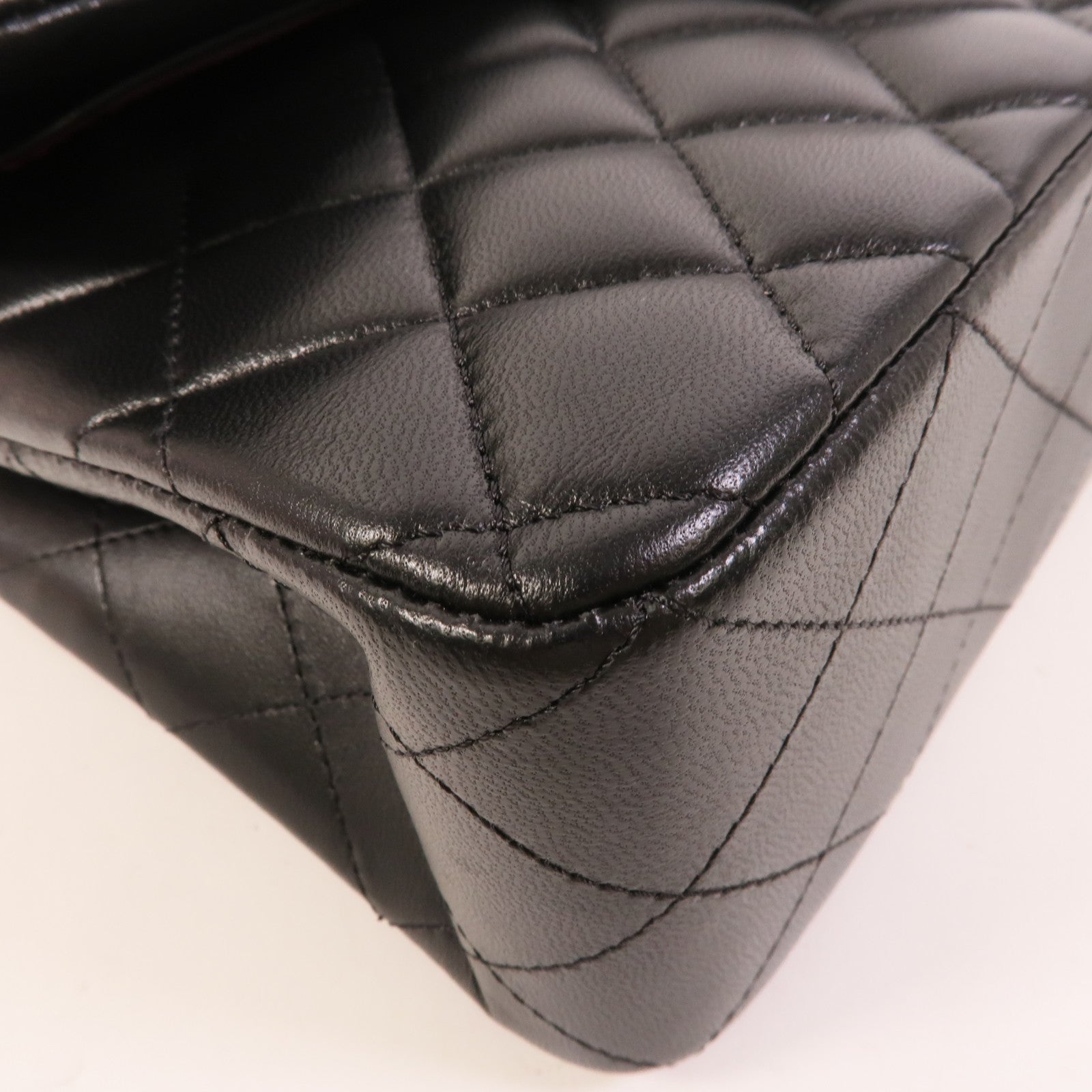 CHANEL 羊皮皮革Classic 23鏈帶肩背袋