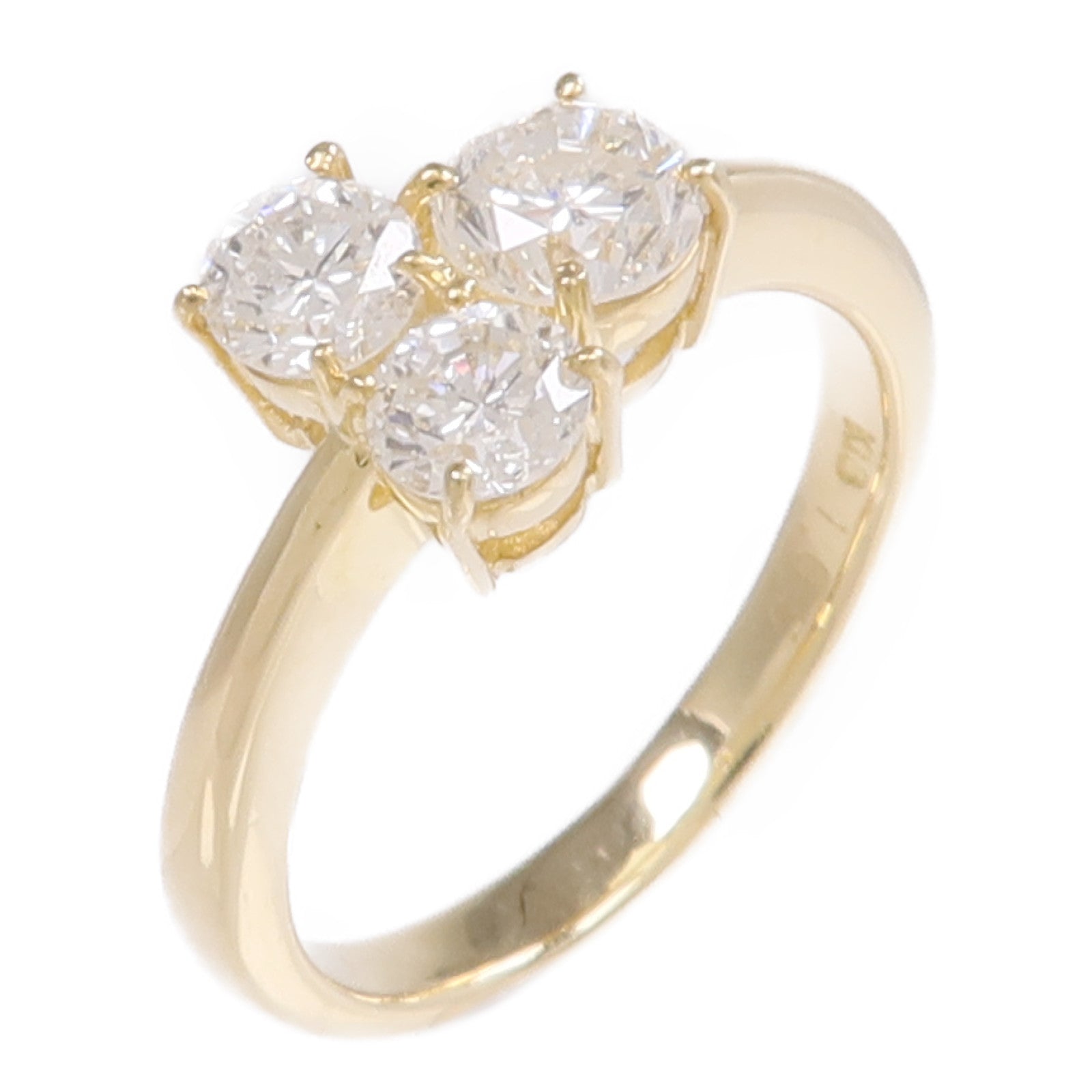 JEWELRY 18K黃金Diamond Ring鑽石戒指