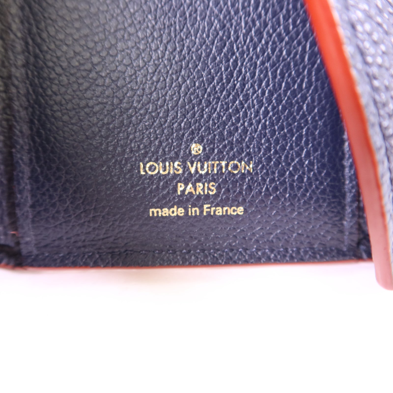 LOUIS VUITTON Monogram Empreinte Victorine金扣錢包