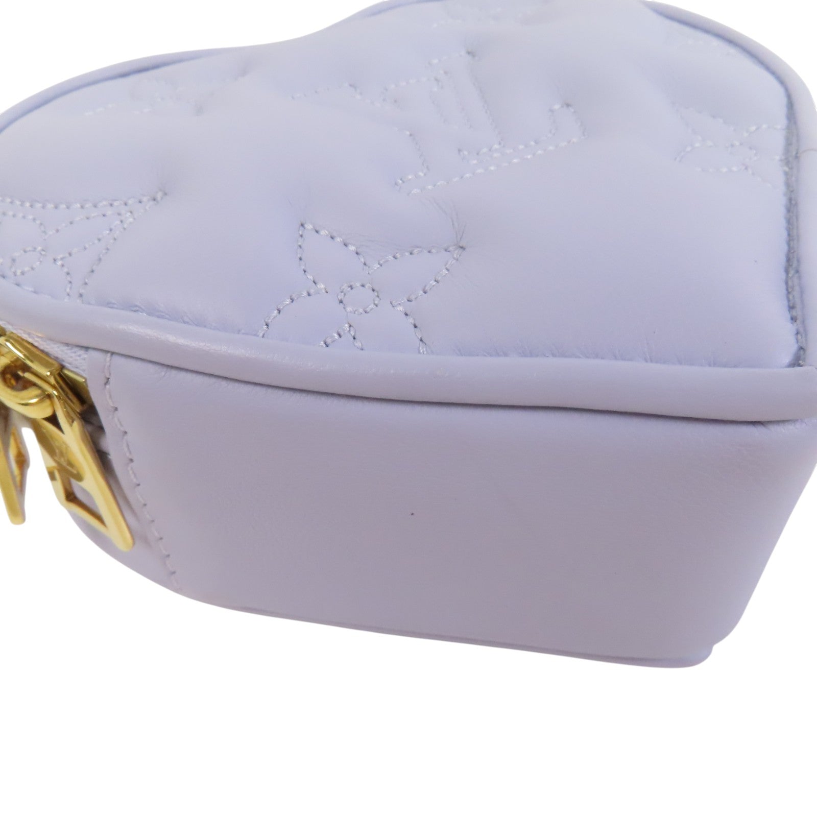 LOUIS VUITTON Monogram Embroidered