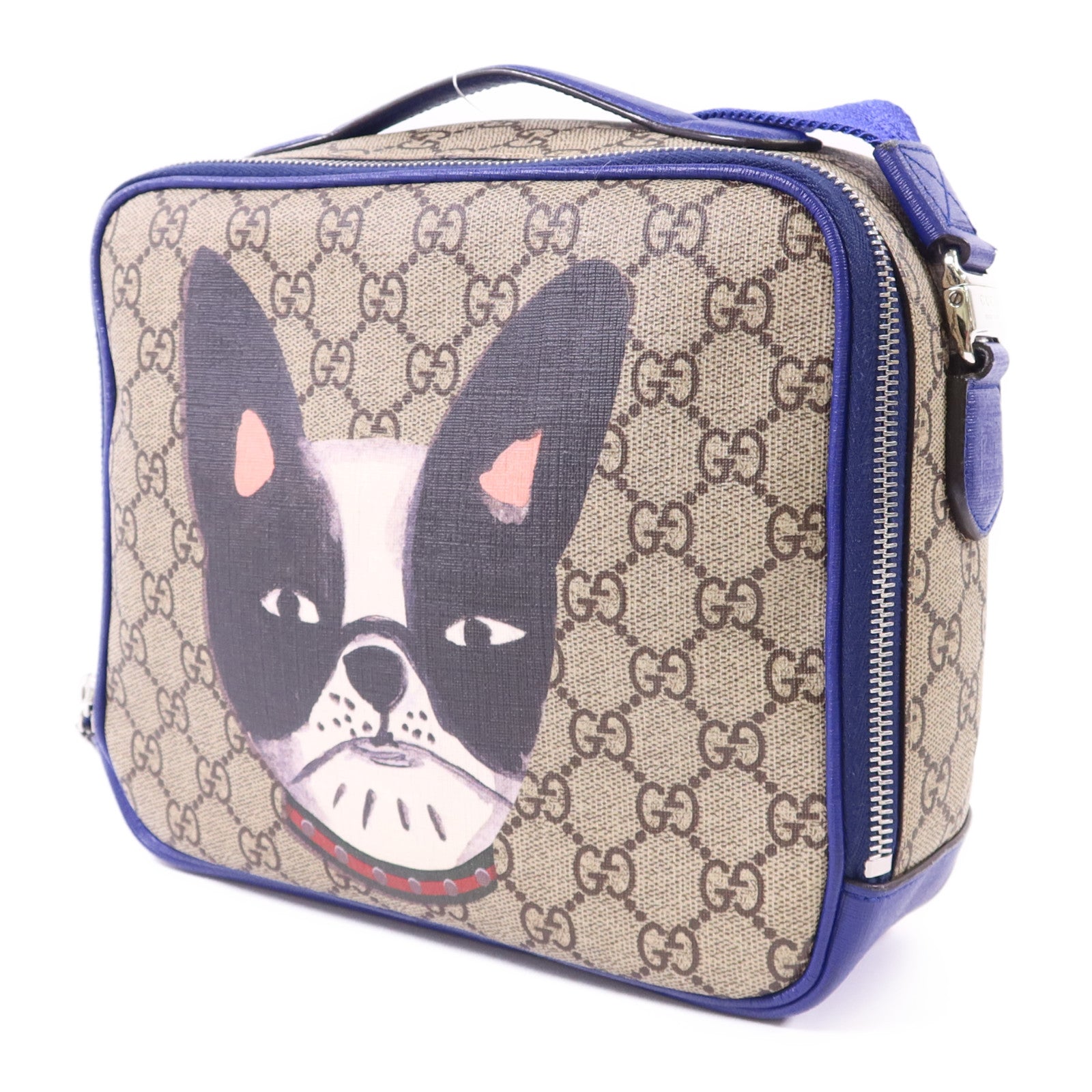 HERMES 帆布Fourre Tout Tote MM銀扣手挽袋