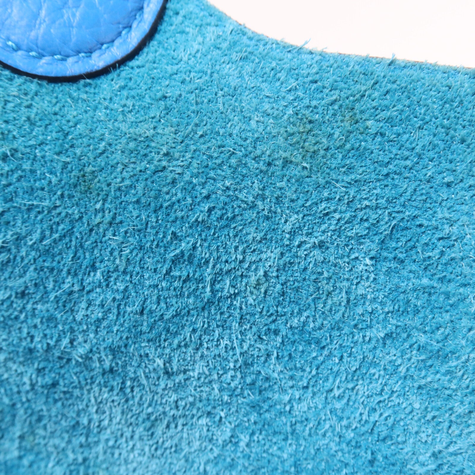HERMES Clemence皮革Picotin MM扣手挽袋Bleu Zanzibar