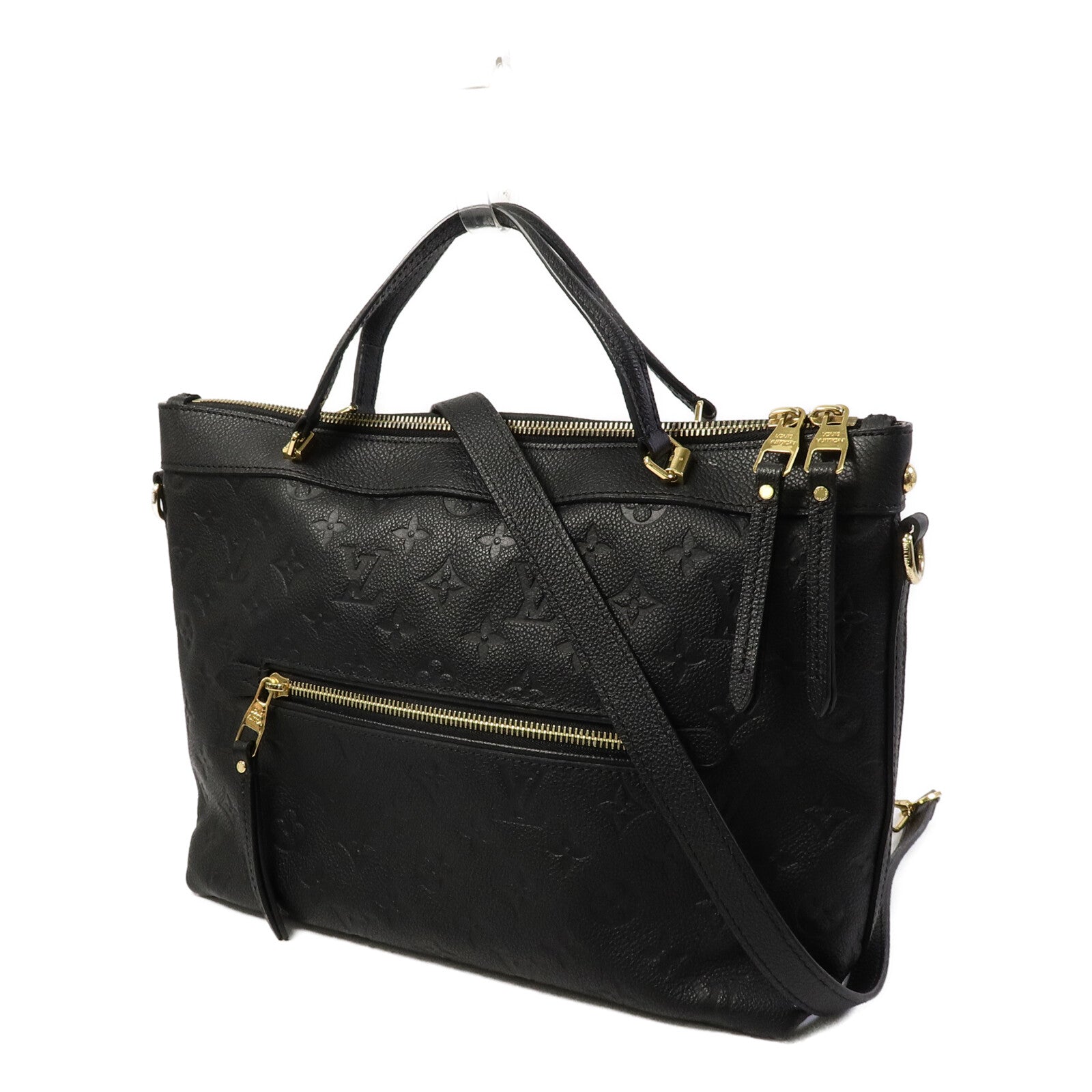 LOUIS VUITTON Monogram Empreinte Bastille PM