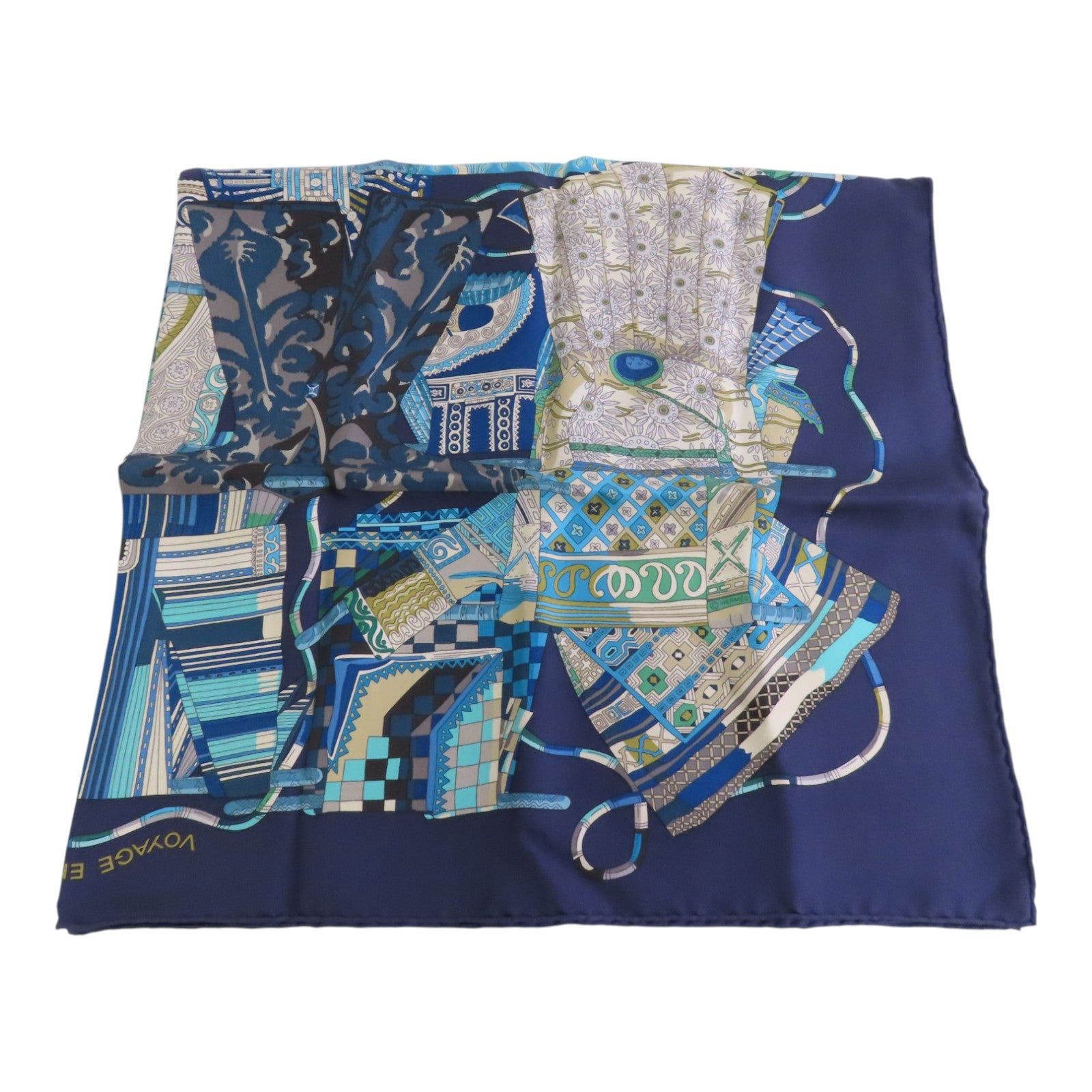 HERMES 【激減優惠】絲質Scarf 90x90絲巾