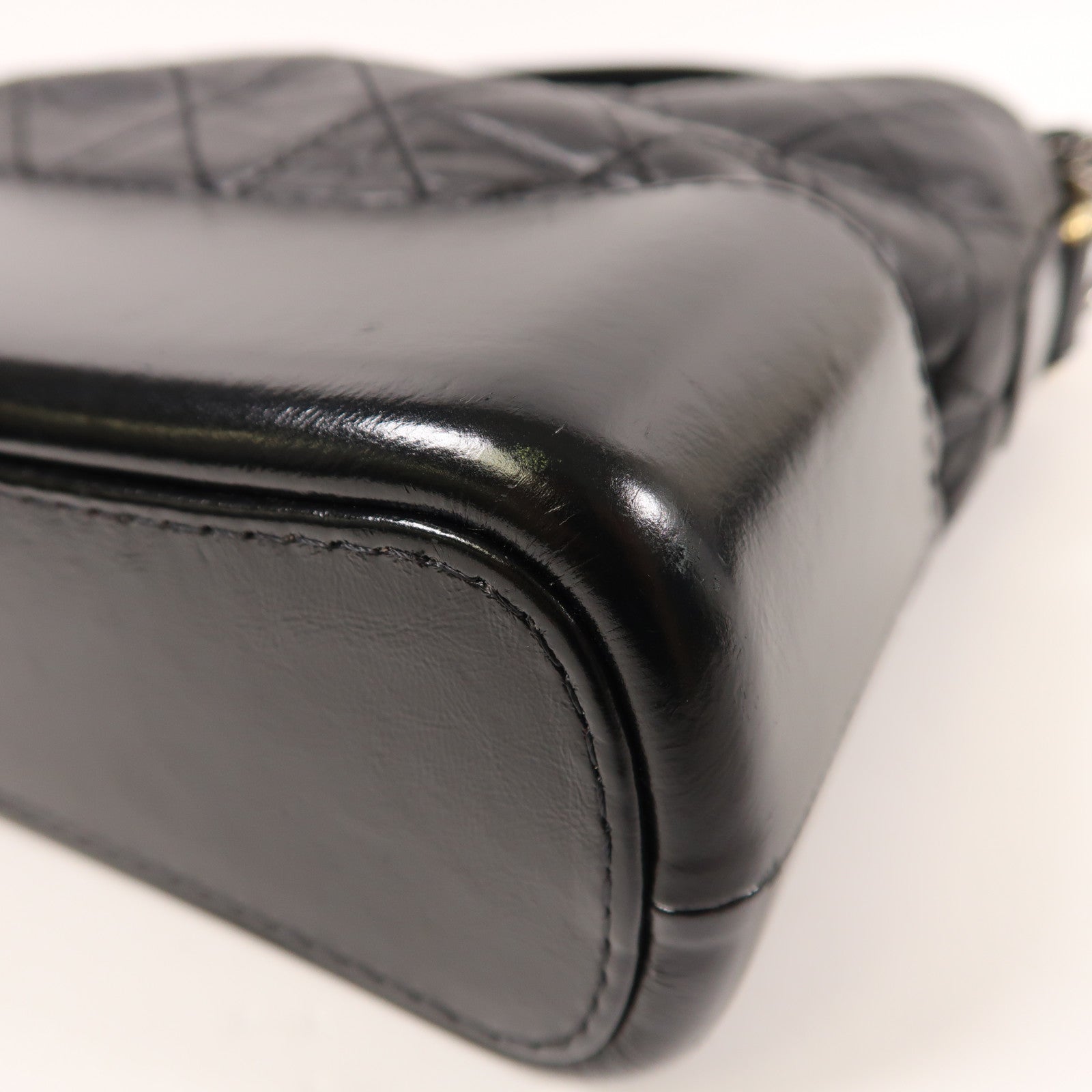 CHANEL 皮革Gabrielle Medium手挽肩背兩用袋