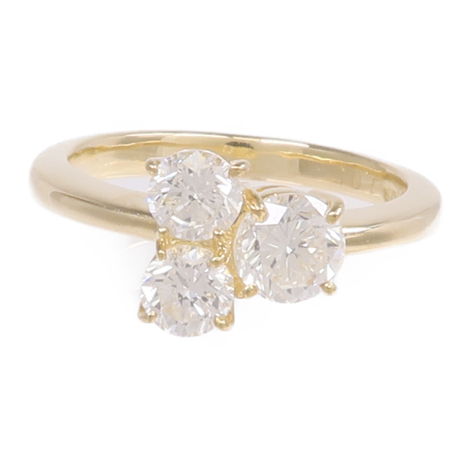JEWELRY 18K黃金Diamond Ring鑽石戒指