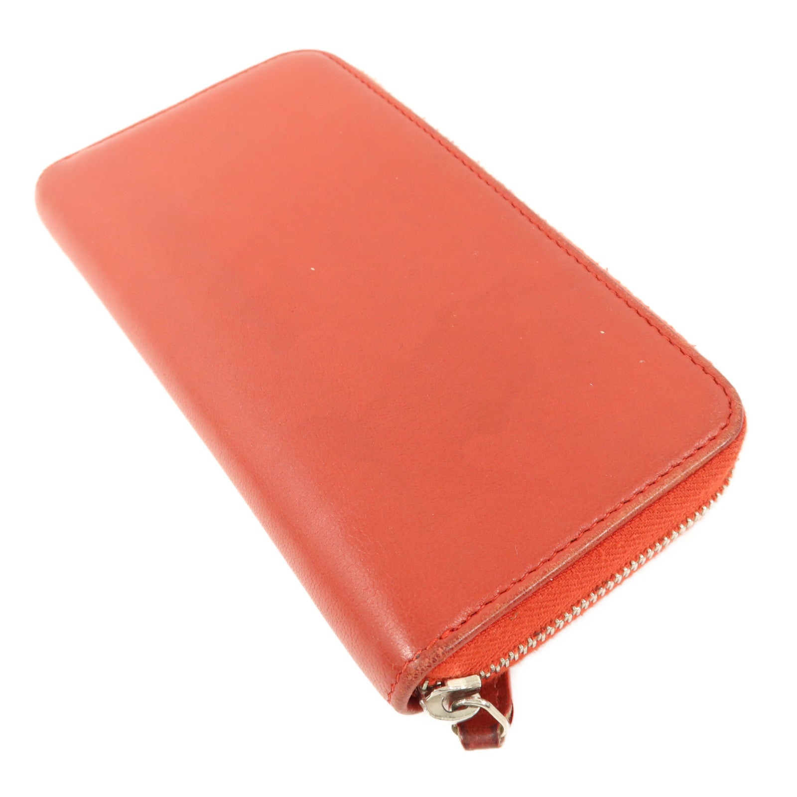 CHANEL 牛皮皮革Zipper Wallet錢包