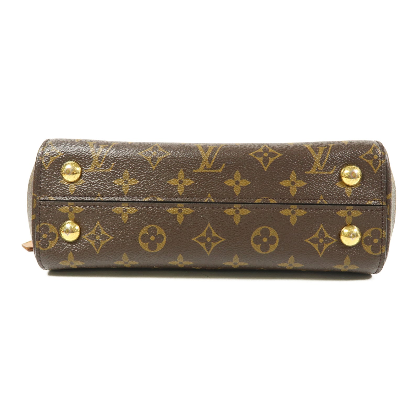 LOUIS VUITTON Monogram Cluny BB金扣手挽肩背兩用袋