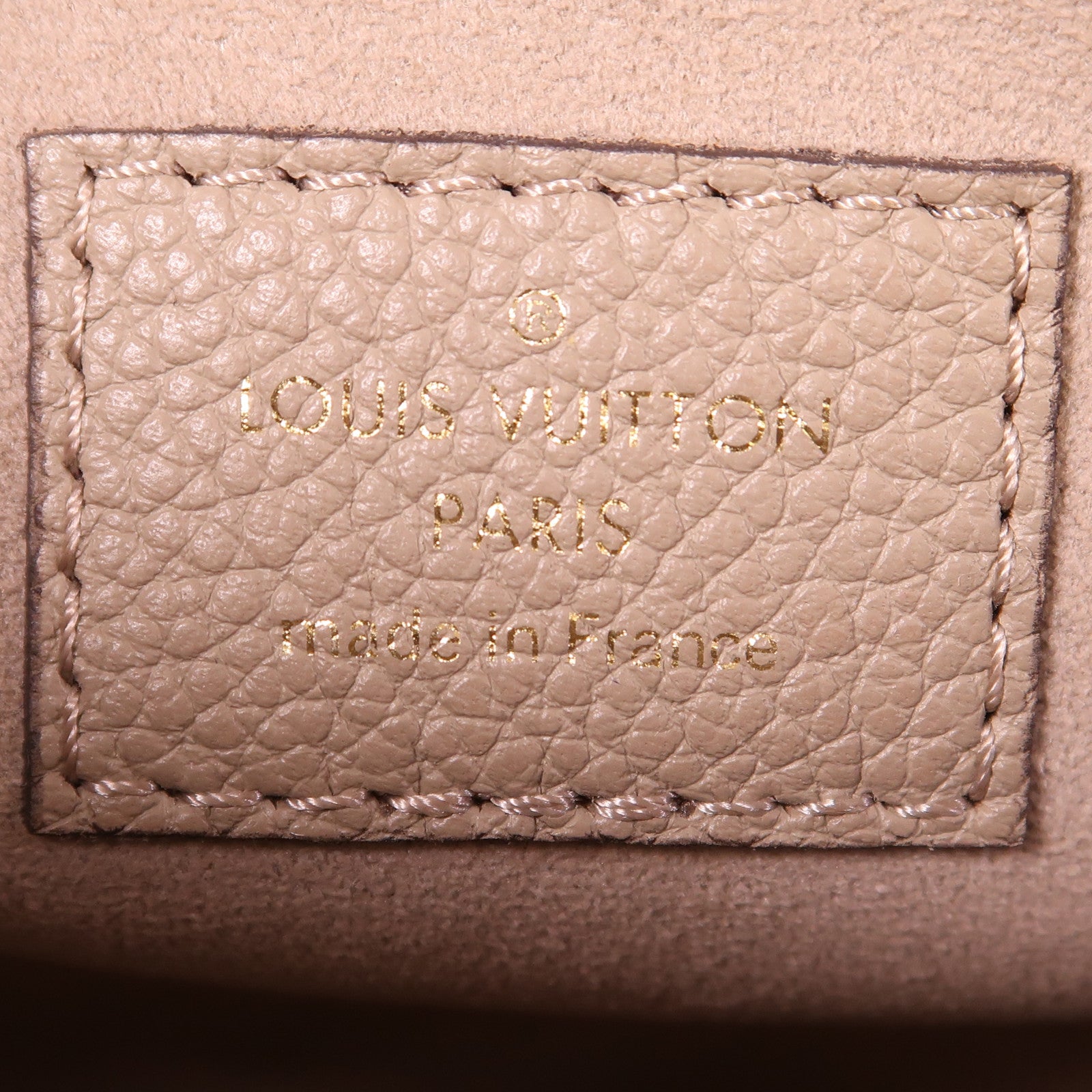 LOUIS VUITTON Monogram Empreinte On The Go East West金扣手挽肩背兩用袋