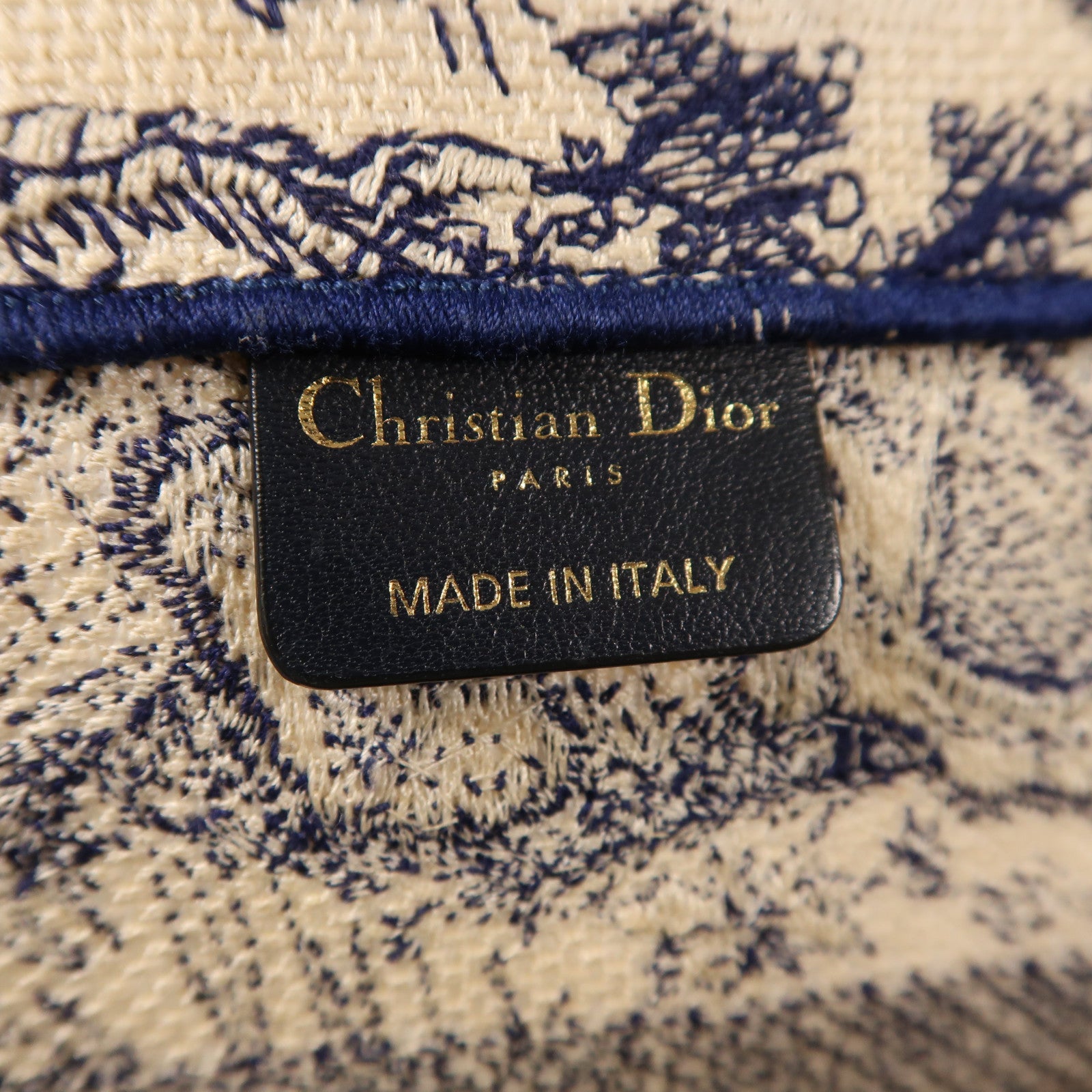 Dior 帆布Book Tote Medium手挽袋