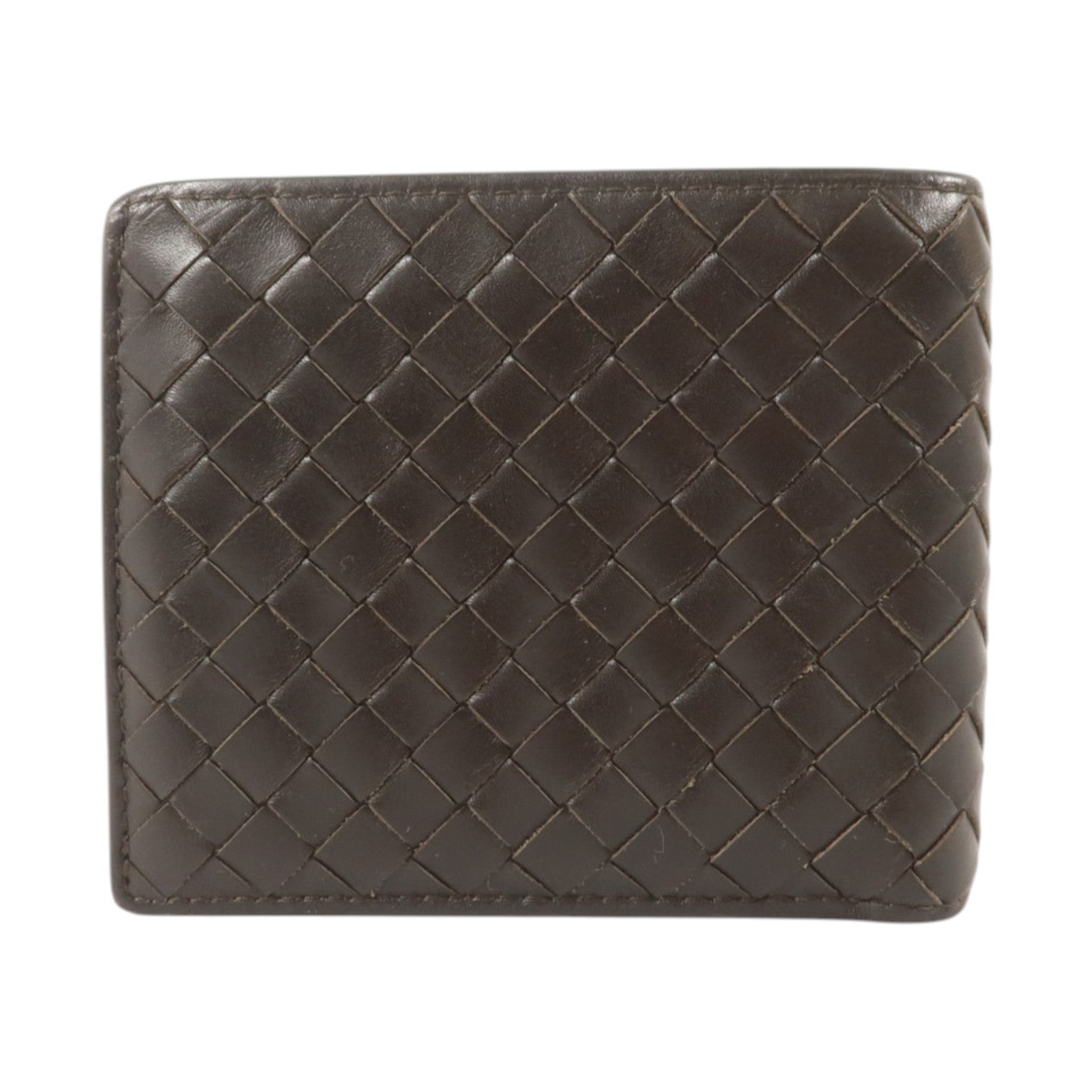 BOTTEGA VENETA 羊皮皮革Bifold Wallet錢包