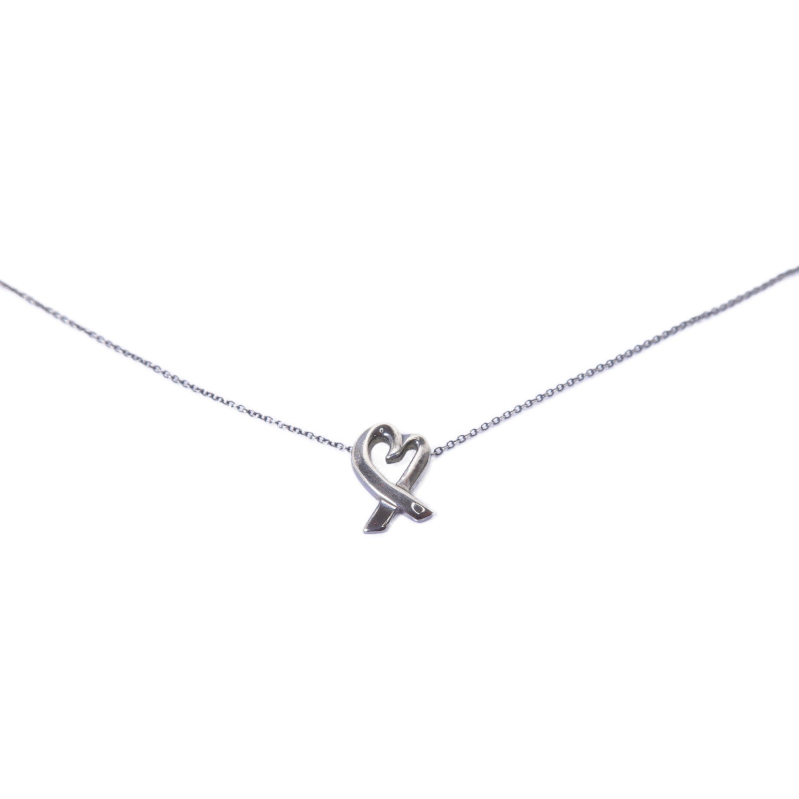 TIFFANY＆CO 925純銀Necklace項鍊