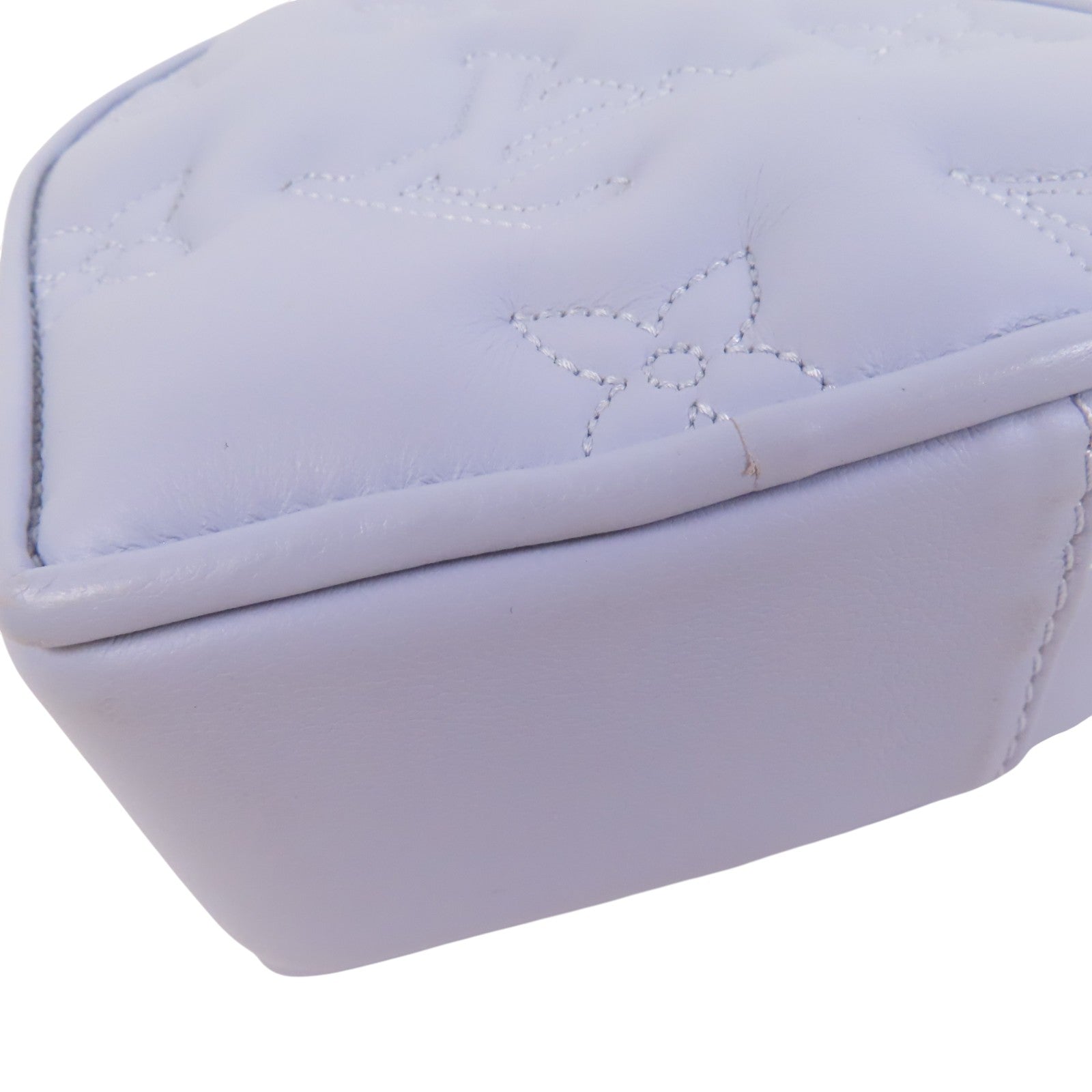 LOUIS VUITTON Monogram Embroidered