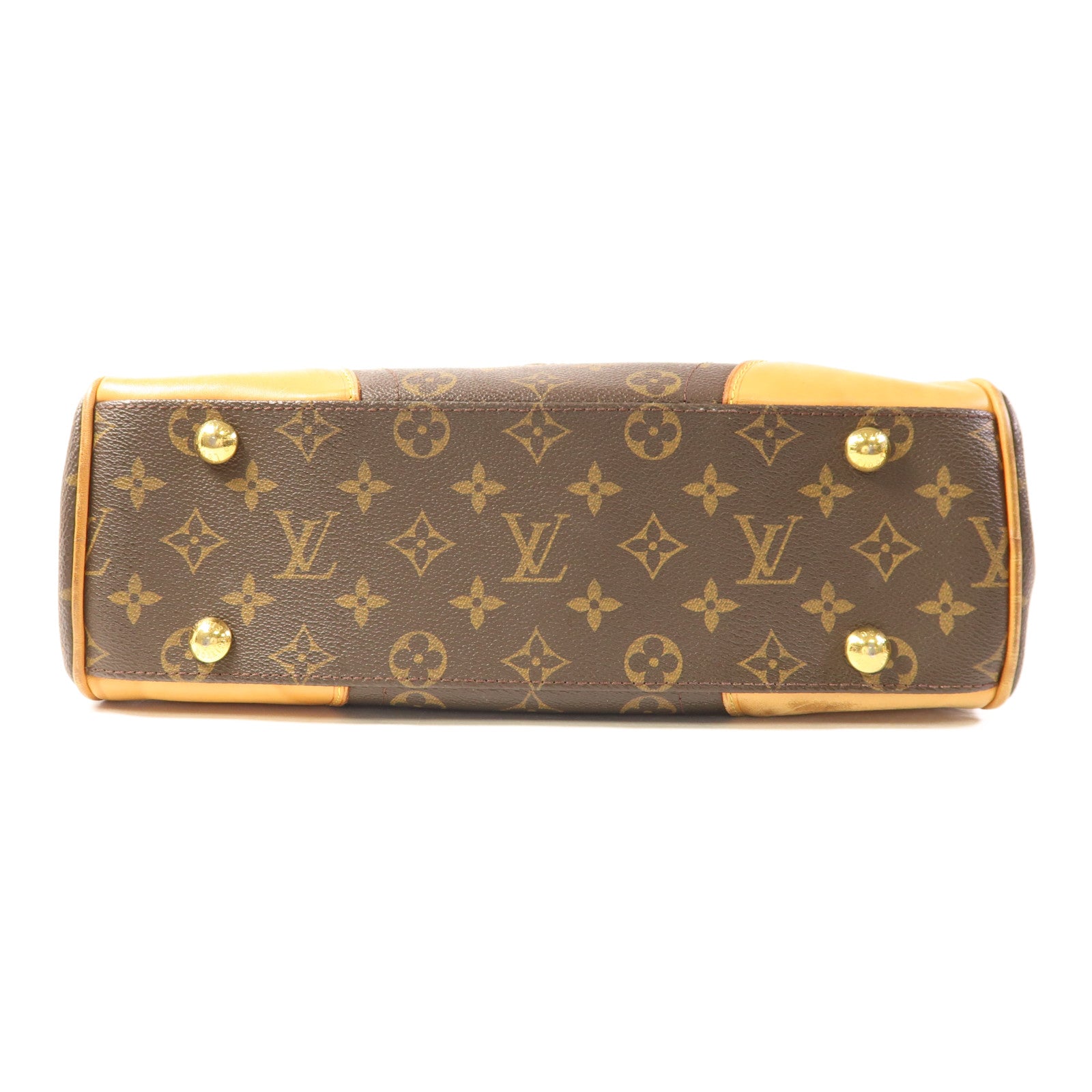 LOUIS VUITTON Monogram Beverly MM金扣肩背袋