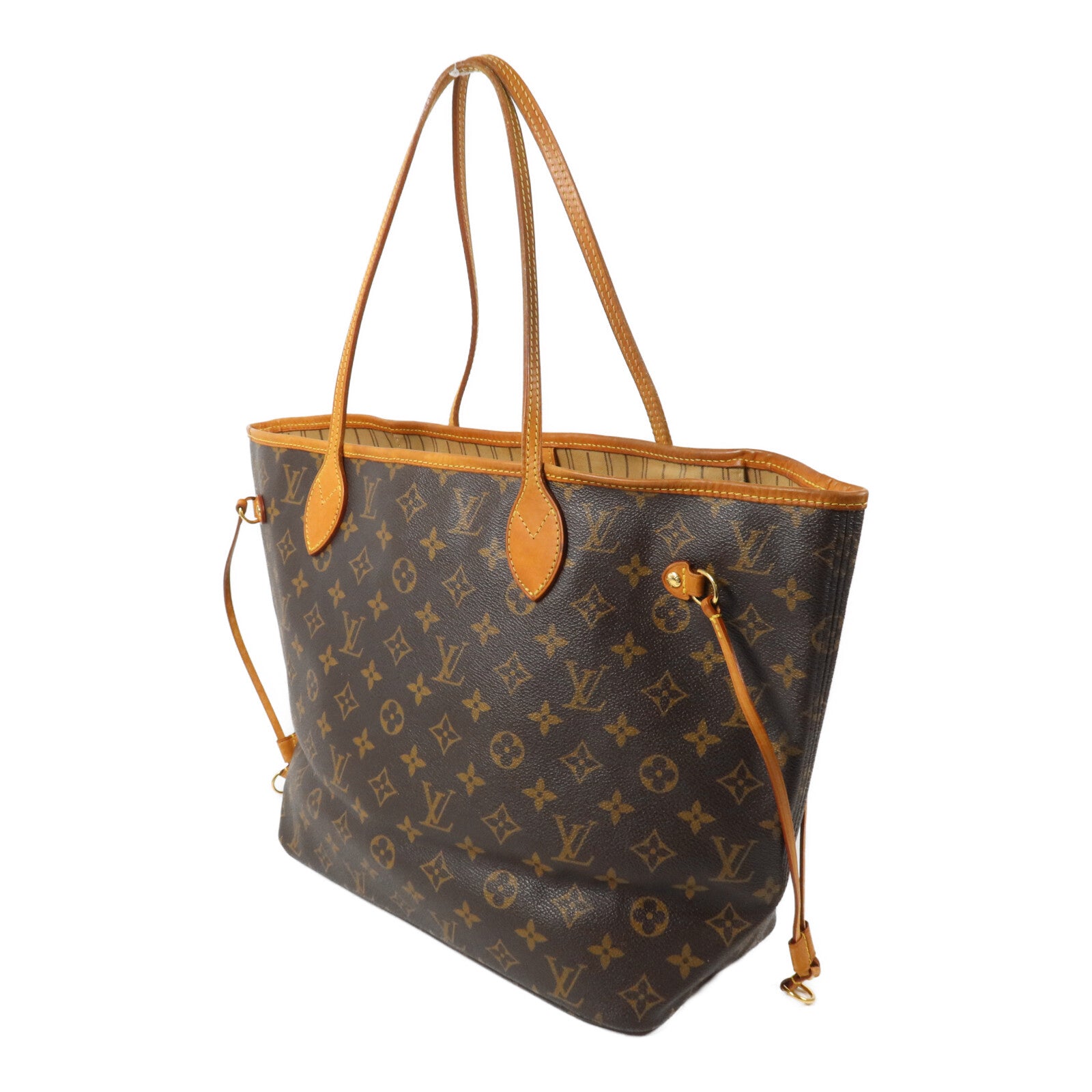 LOUIS VUITTON Monogram Neverfull MM手挽袋