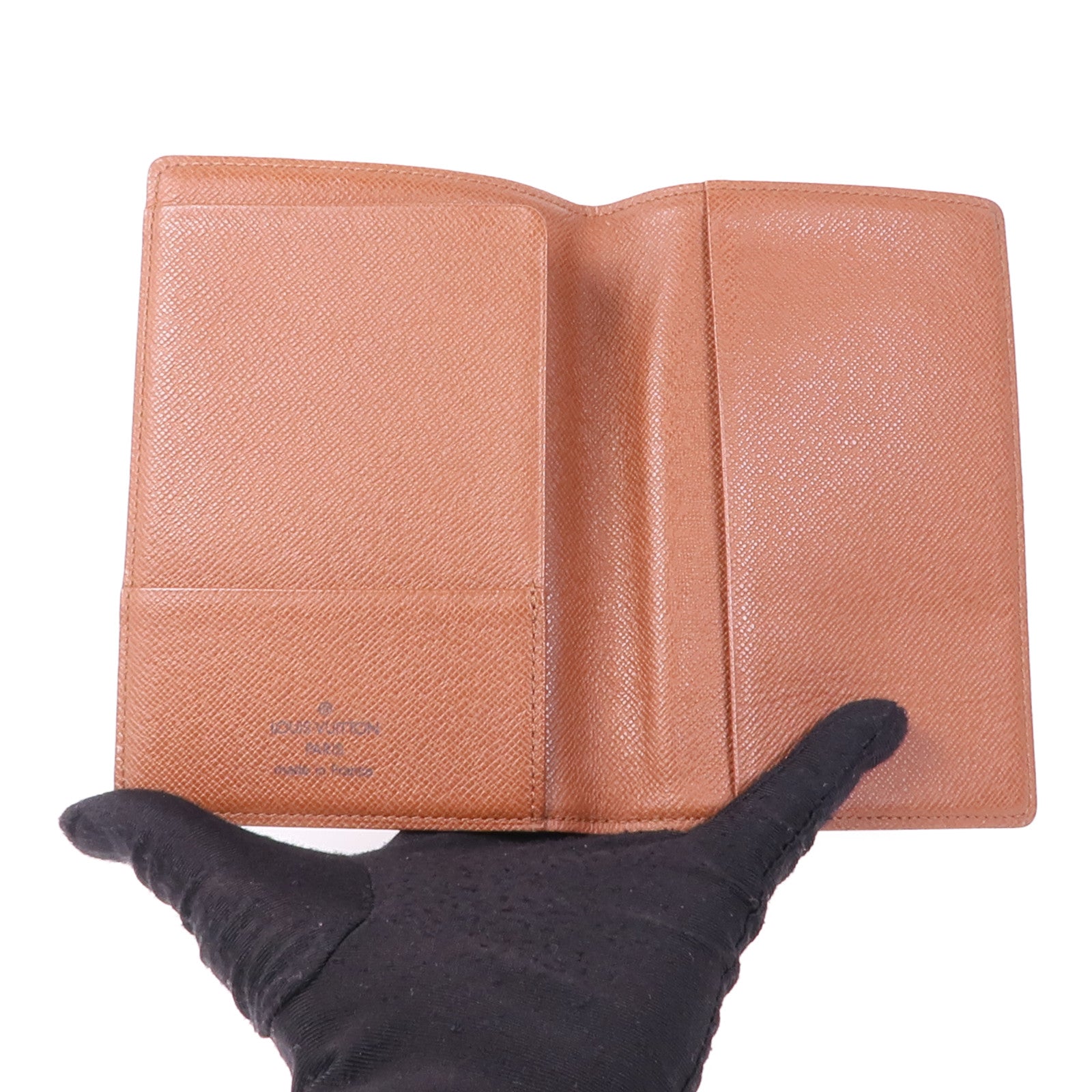 LOUIS VUITTON LV Passport Case M60178 Monogram Brown