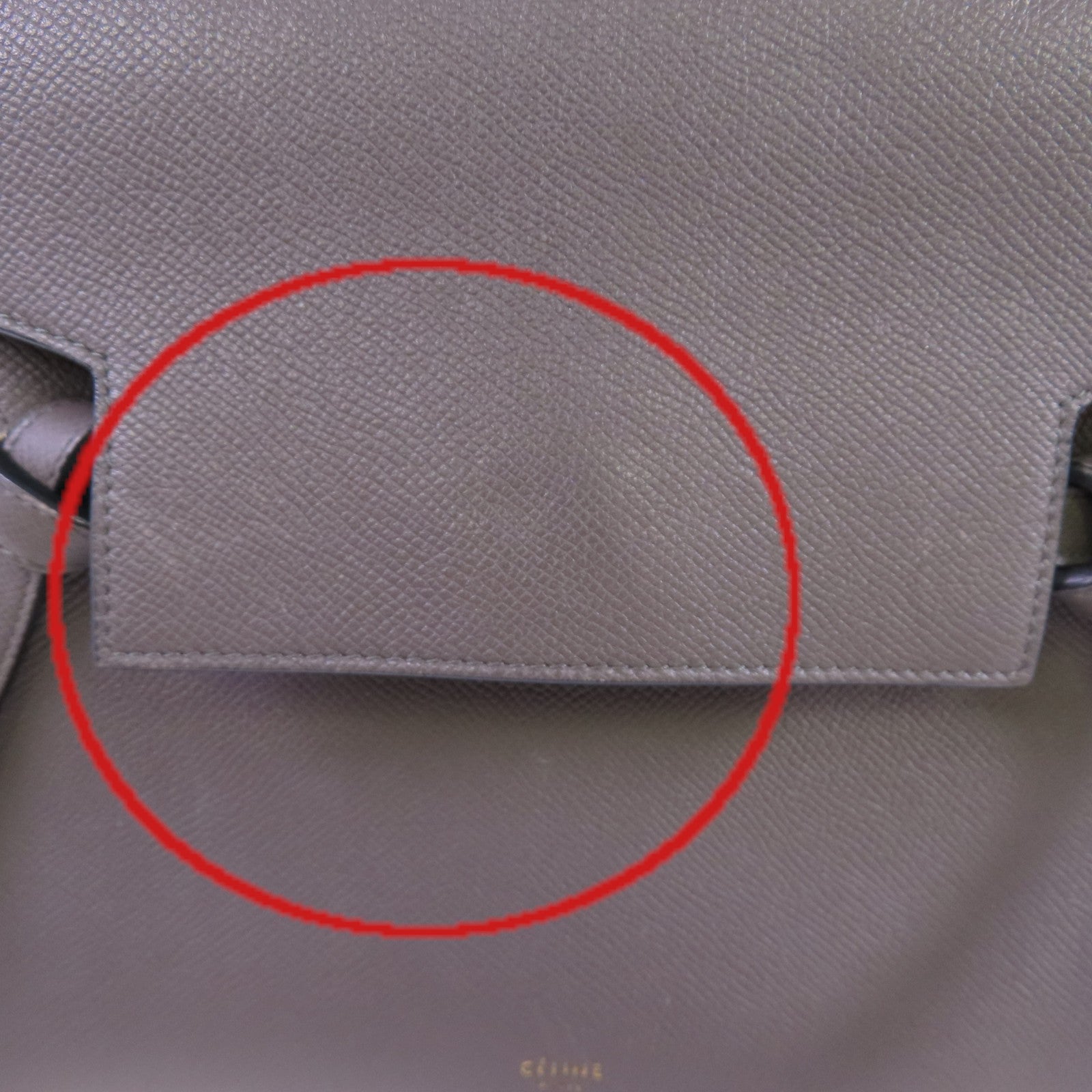 CELINE 牛皮皮革Belt Bag金扣手挽肩背兩用袋