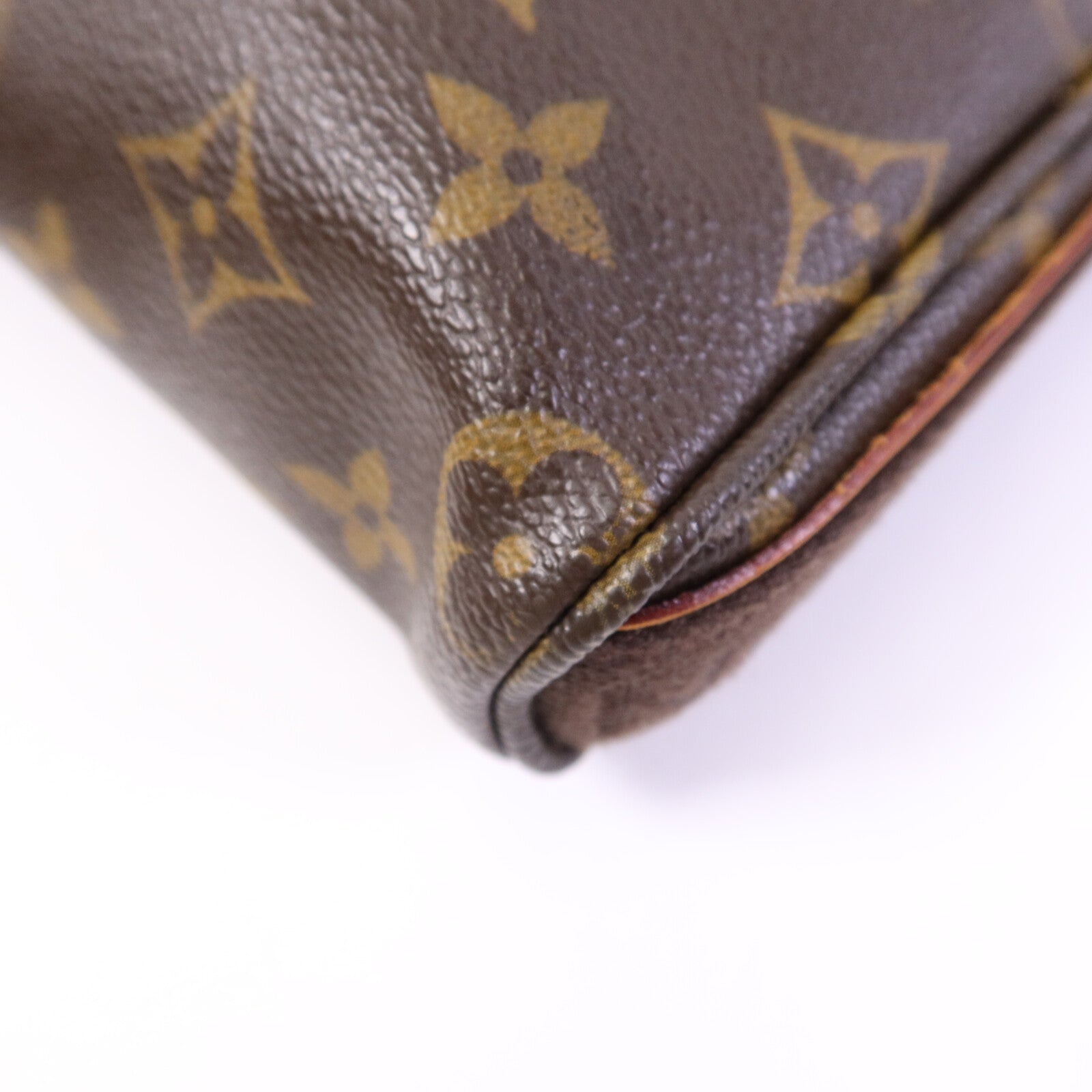 LOUIS VUITTON Monogram Trotteur Beaubourg金扣肩背袋