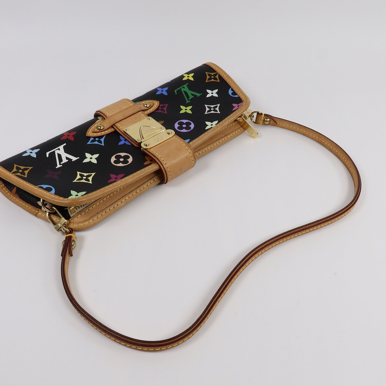 LOUIS VUITTON Monogram Multicolor Shirley肩背袋