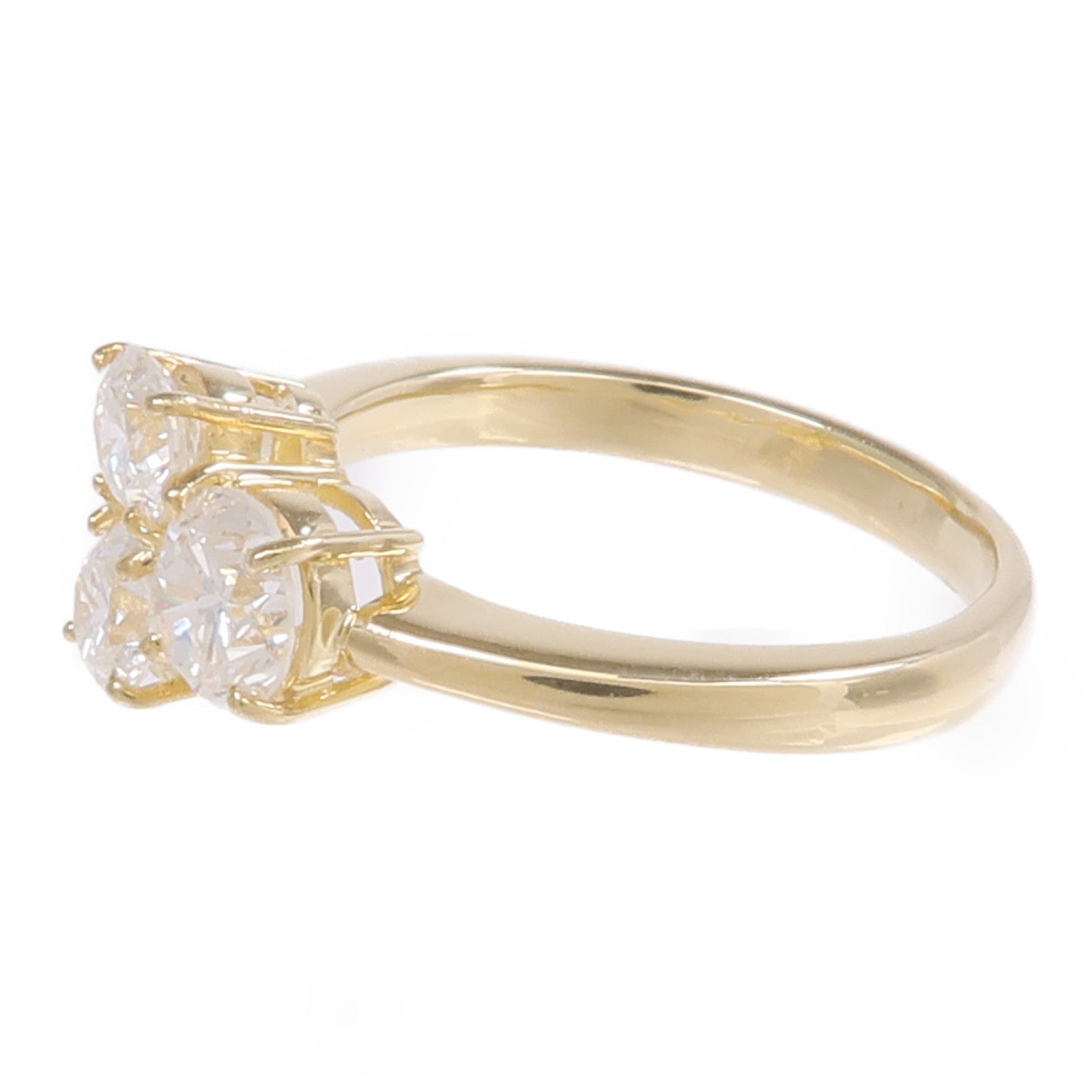 JEWELRY 18K黃金Diamond Ring鑽石戒指