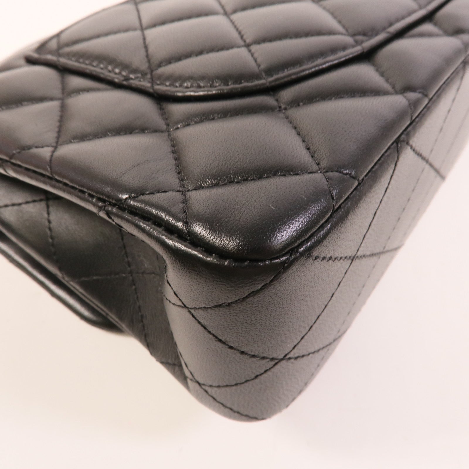CHANEL 羊皮皮革Classic 23鏈帶肩背袋