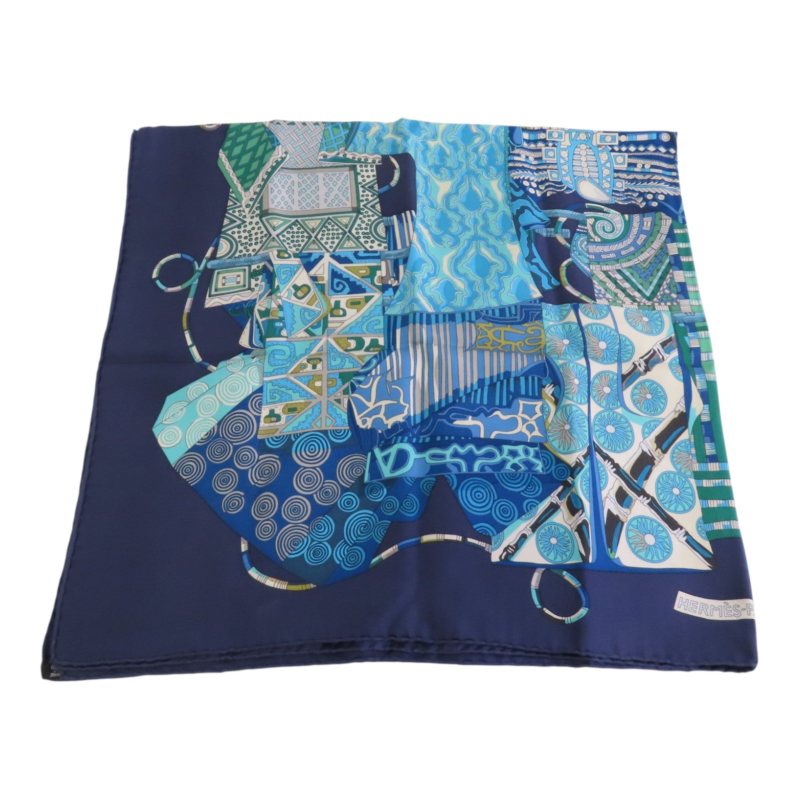 HERMES 絲質Scarf 90x90絲巾