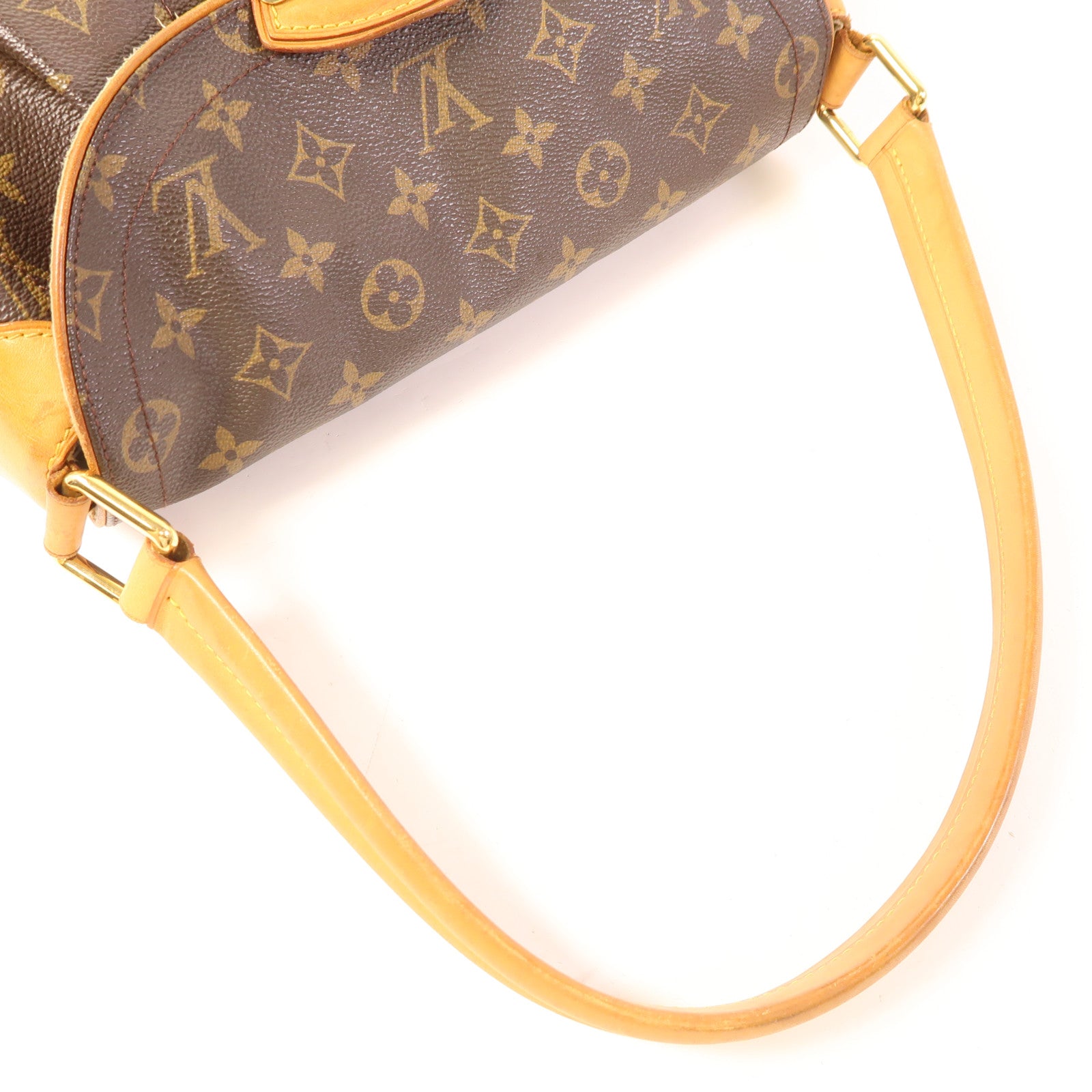 LOUIS VUITTON Monogram Beverly MM金扣肩背袋