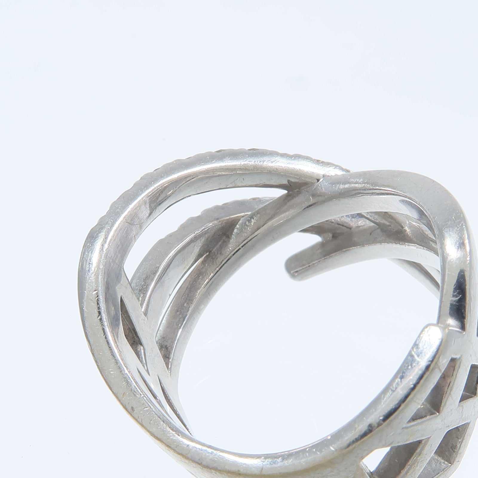 JEWELRY 18K白金Diamond Ring鑽石戒指