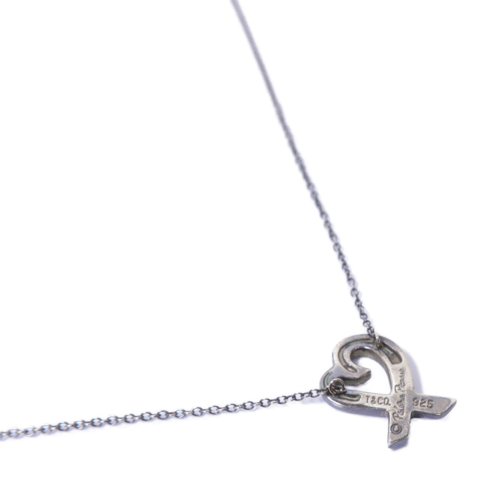 TIFFANY＆CO 925純銀Necklace項鍊