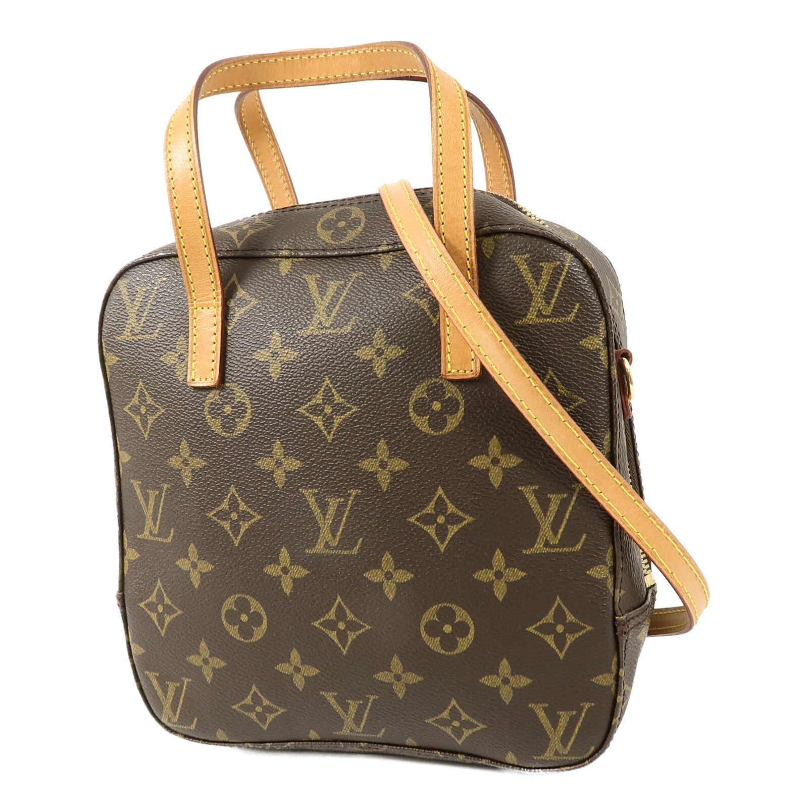 LOUIS VUITTON Monogram Spontini手挽肩背兩用袋