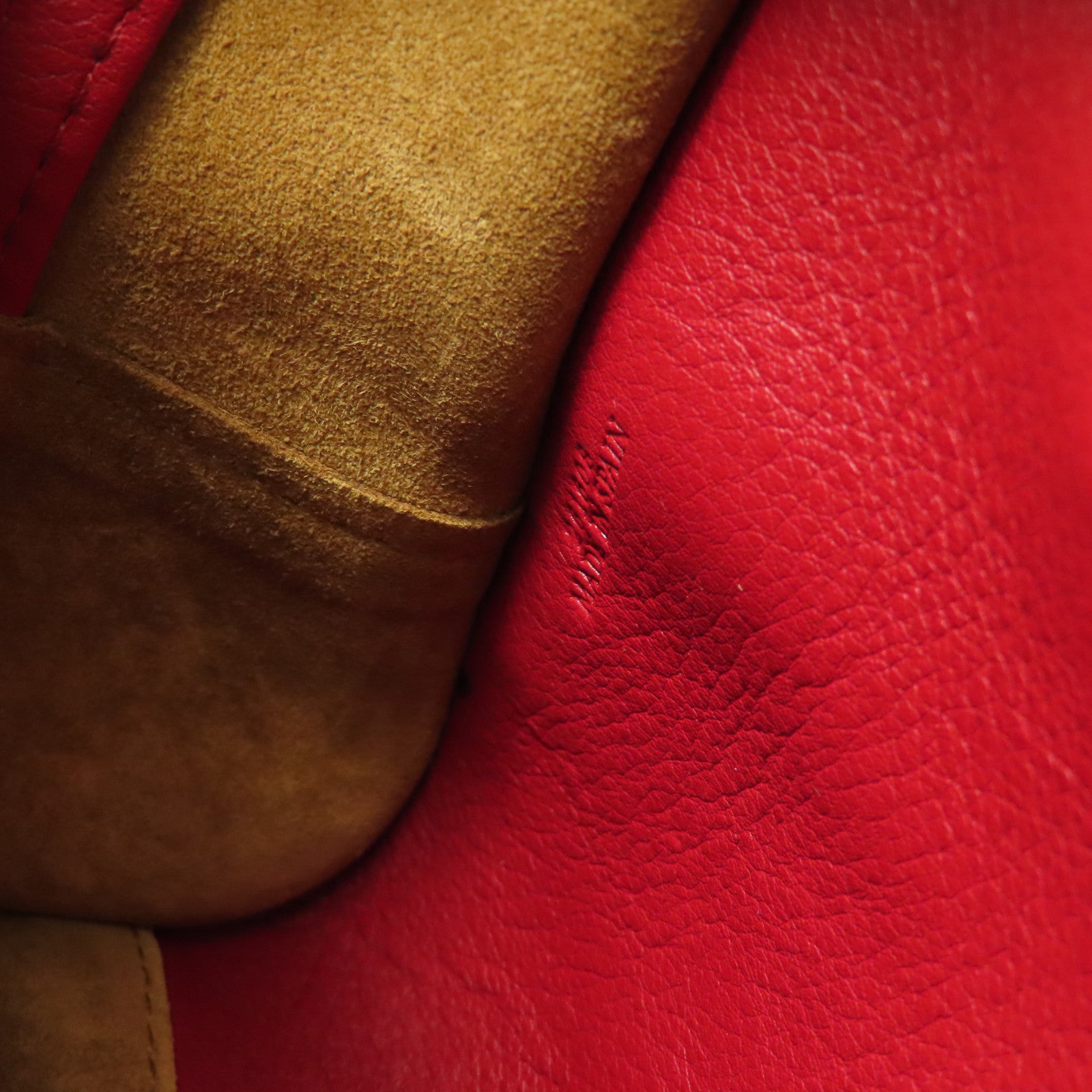 LOEWE 牛皮皮革Shoulder Bag金扣手挽肩背兩用袋