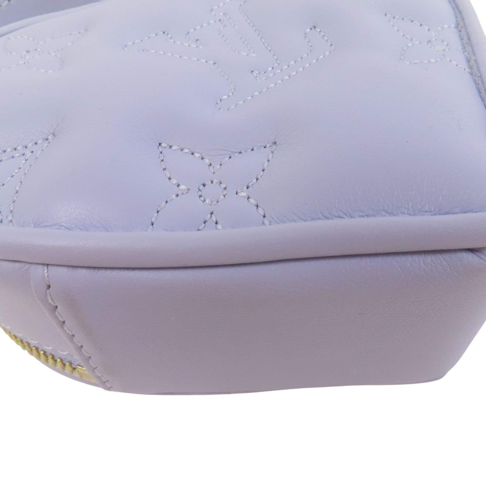 LOUIS VUITTON Monogram Embroidered