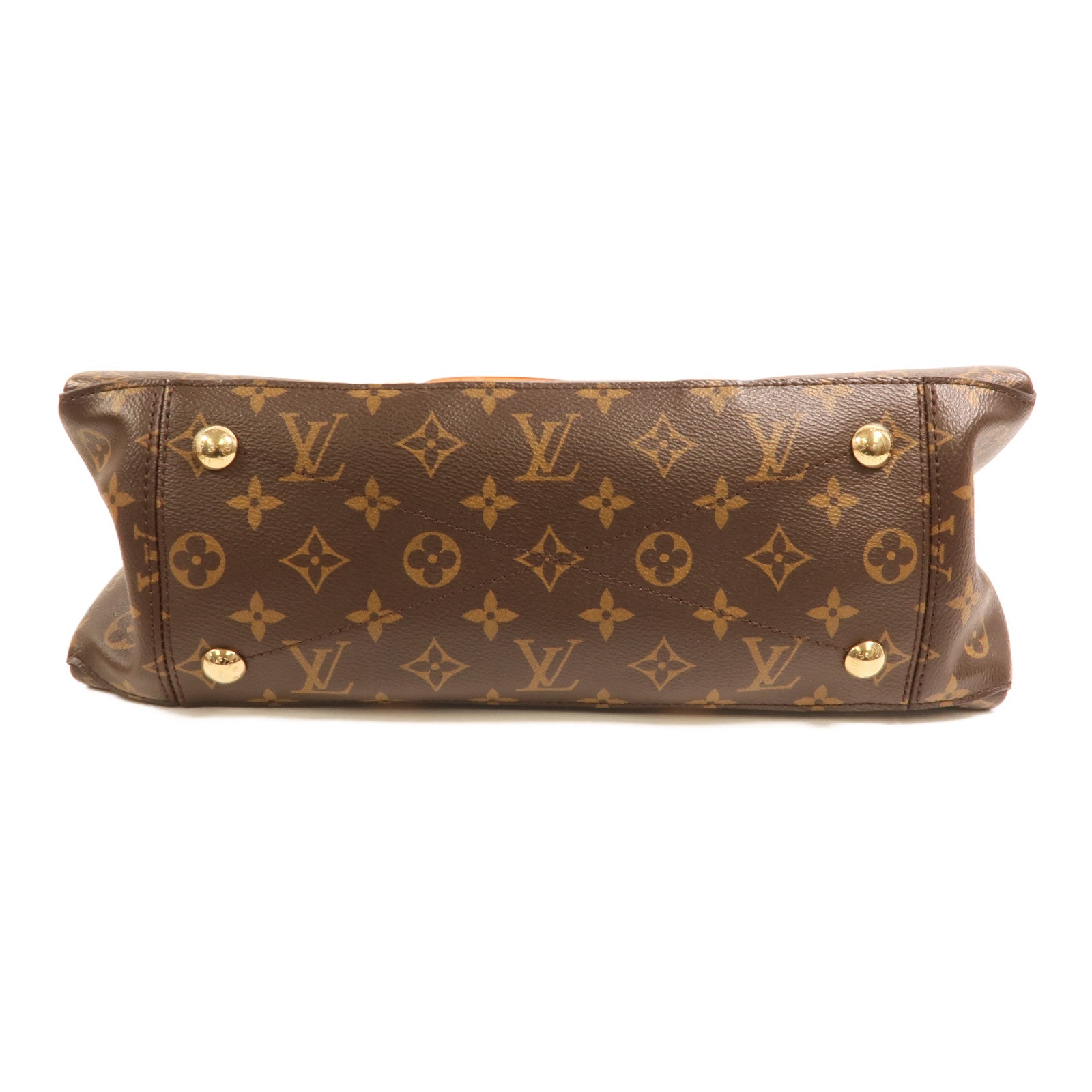 LOUIS VUITTON Monogram Soufflot MM金扣手挽肩背兩用袋