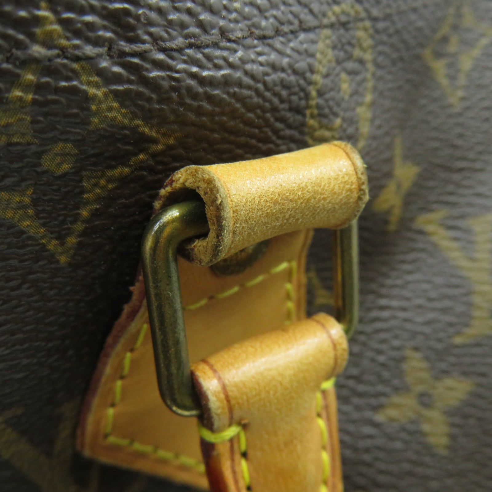LOUIS VUITTON 【激減優惠】Monogram Speedy Bandouliere 30金扣手挽肩背兩用袋啡色