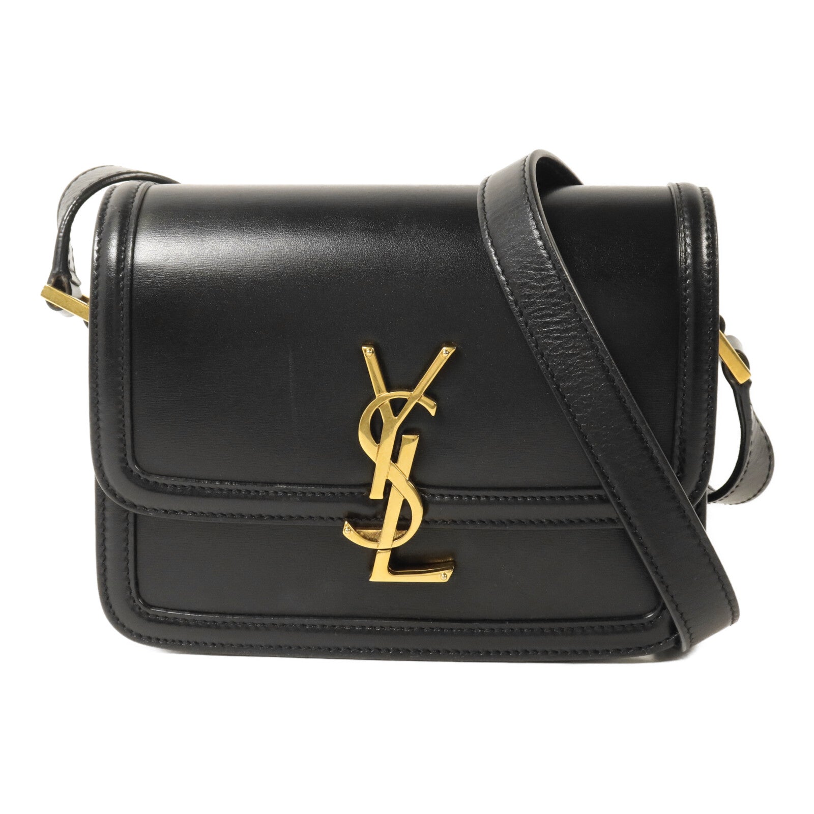 SAINT LAURENT 牛皮皮革Small Solferino肩背袋