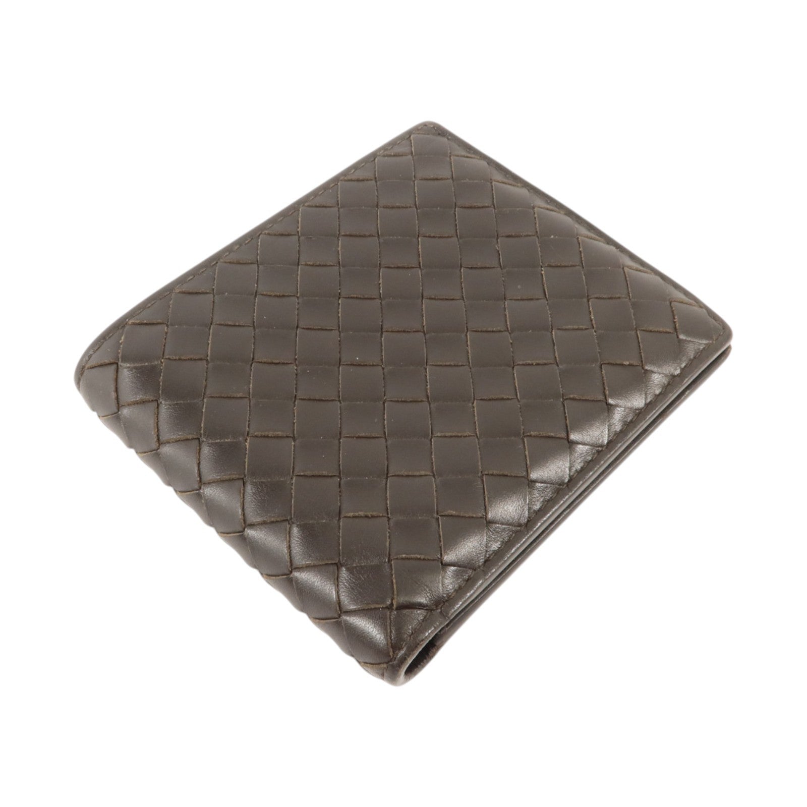 BOTTEGA VENETA 羊皮皮革Bifold Wallet錢包